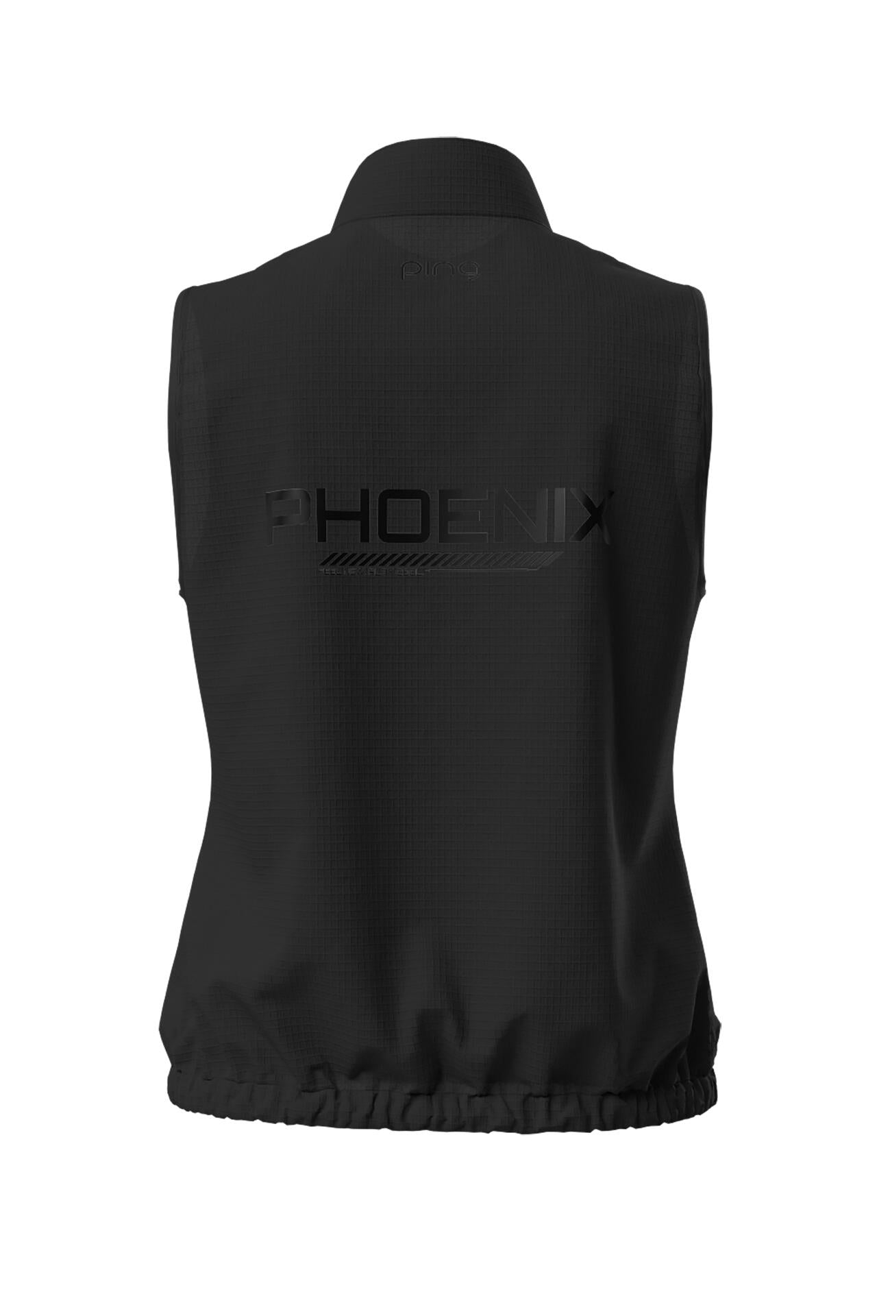 【PING APPAREL】【プルオーバー+ベスト】リップストップ ツインブルゾン ＜PERFORMANCE＞ (LADIES)