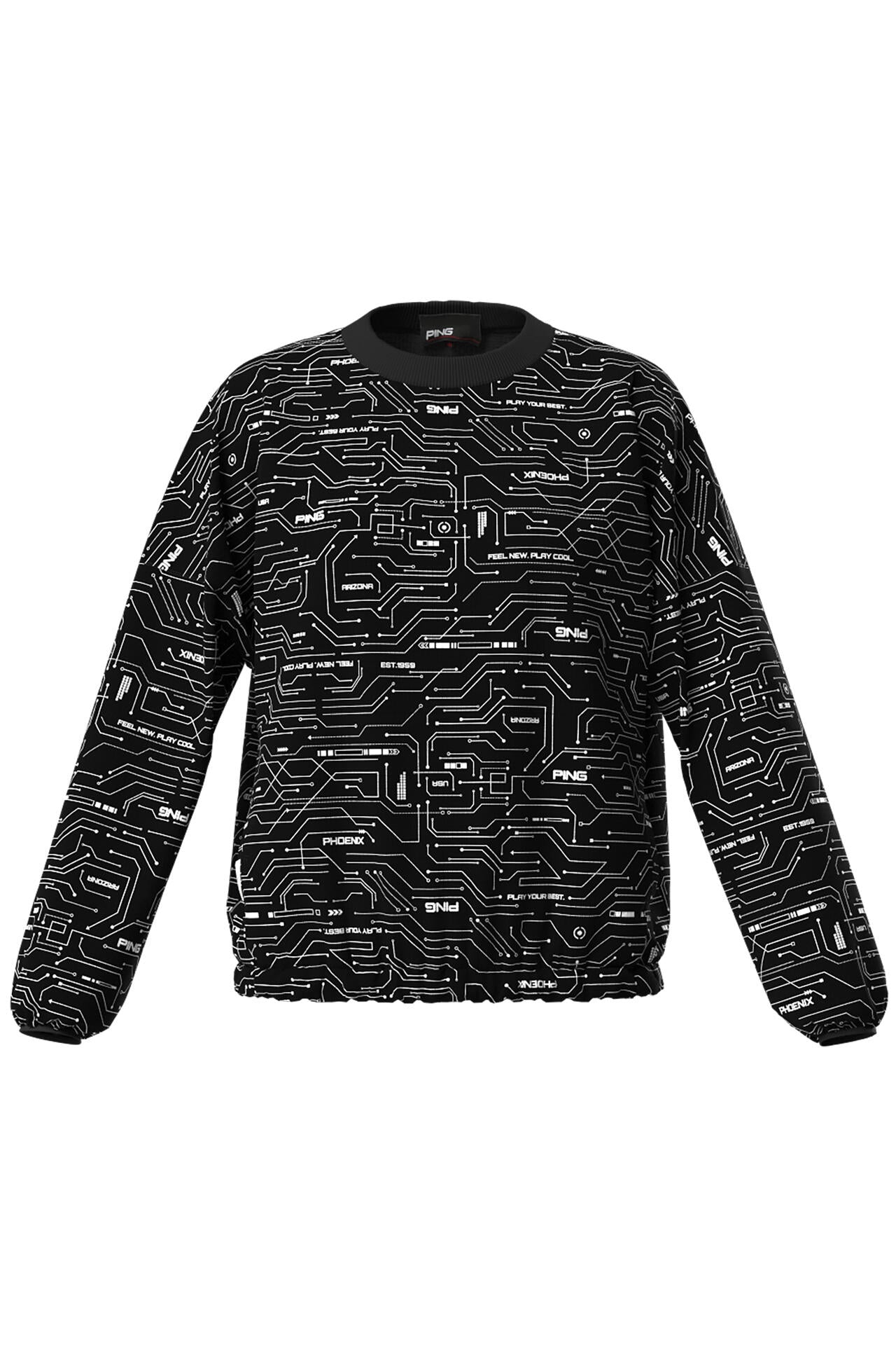 【PING APPAREL】【プルオーバー+ベスト】リップストップ ツインブルゾン ＜PERFORMANCE＞ (LADIES)