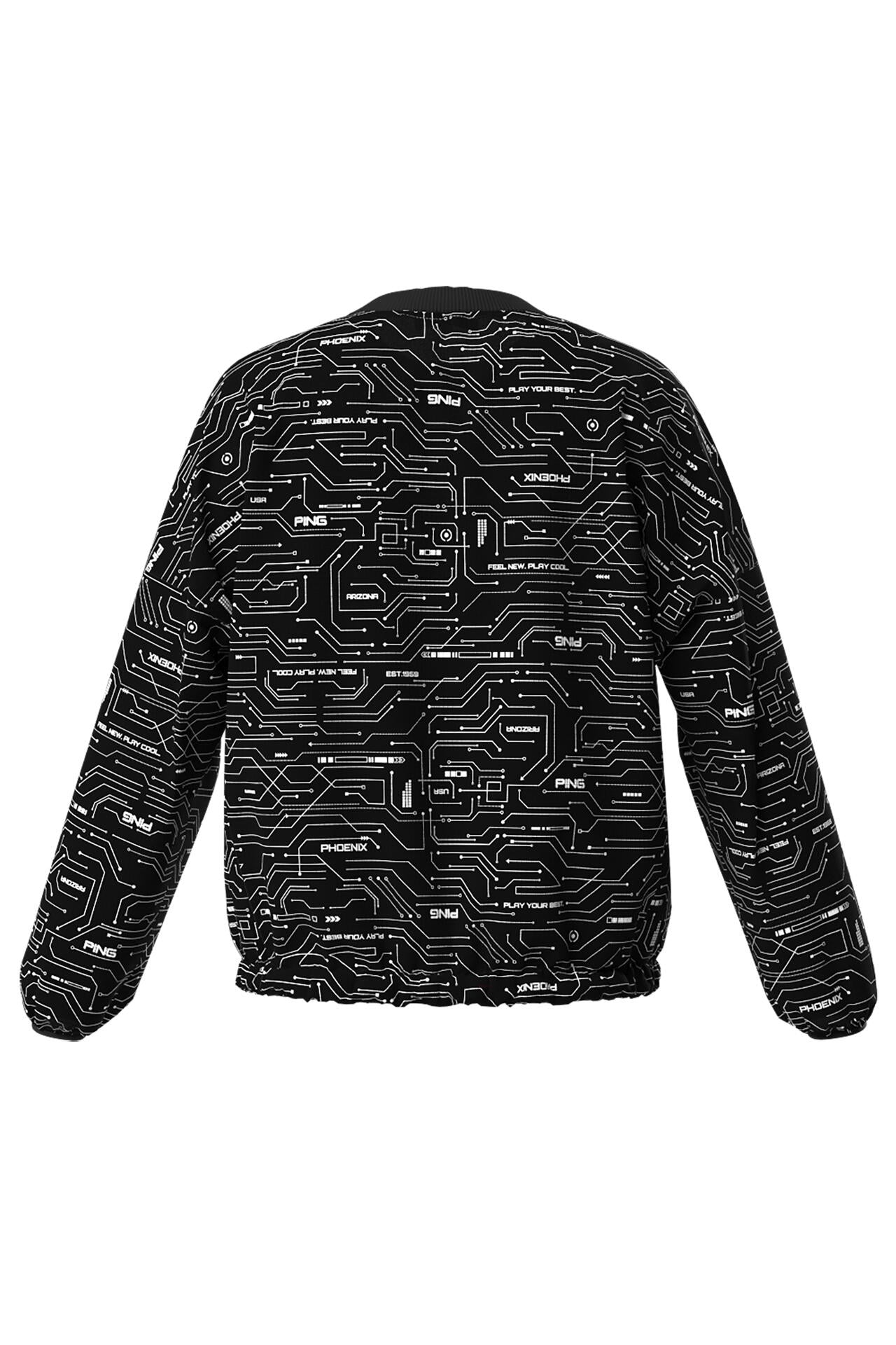 【PING APPAREL】【プルオーバー+ベスト】リップストップ ツインブルゾン ＜PERFORMANCE＞ (LADIES)