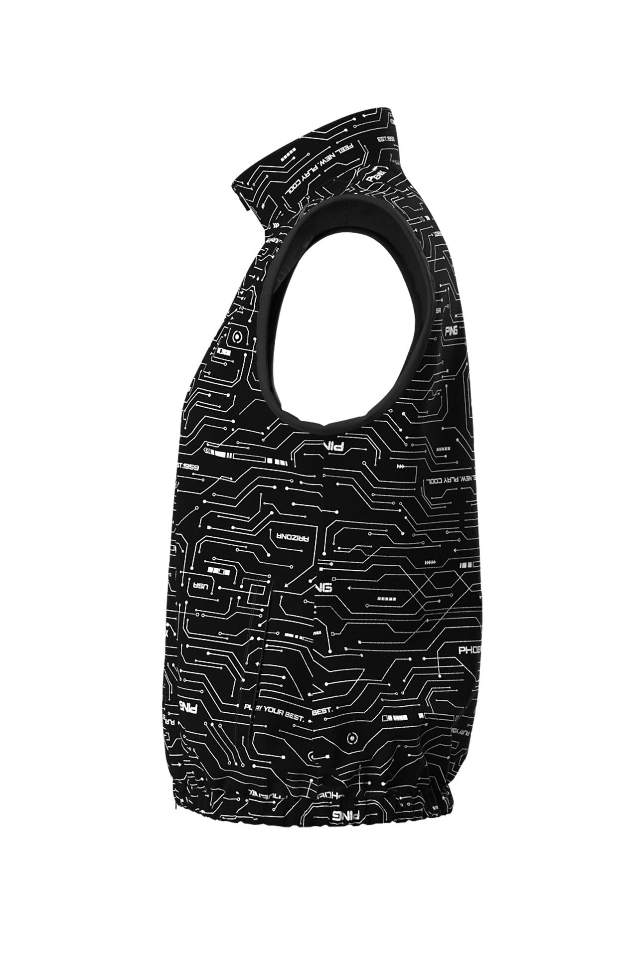 【PING APPAREL】【プルオーバー+ベスト】リップストップ ツインブルゾン ＜PERFORMANCE＞ (LADIES)