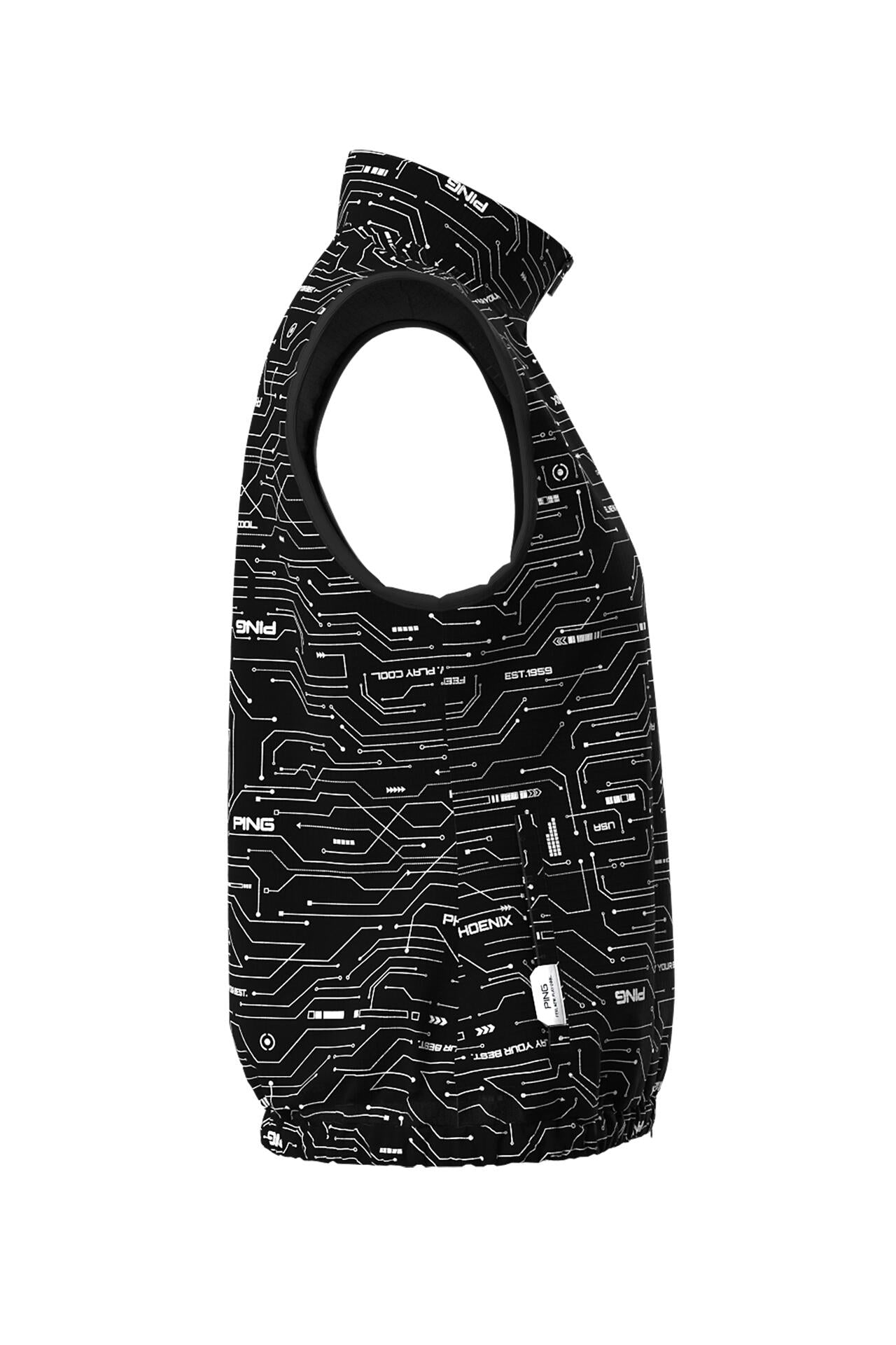 【PING APPAREL】【プルオーバー+ベスト】リップストップ ツインブルゾン ＜PERFORMANCE＞ (LADIES)