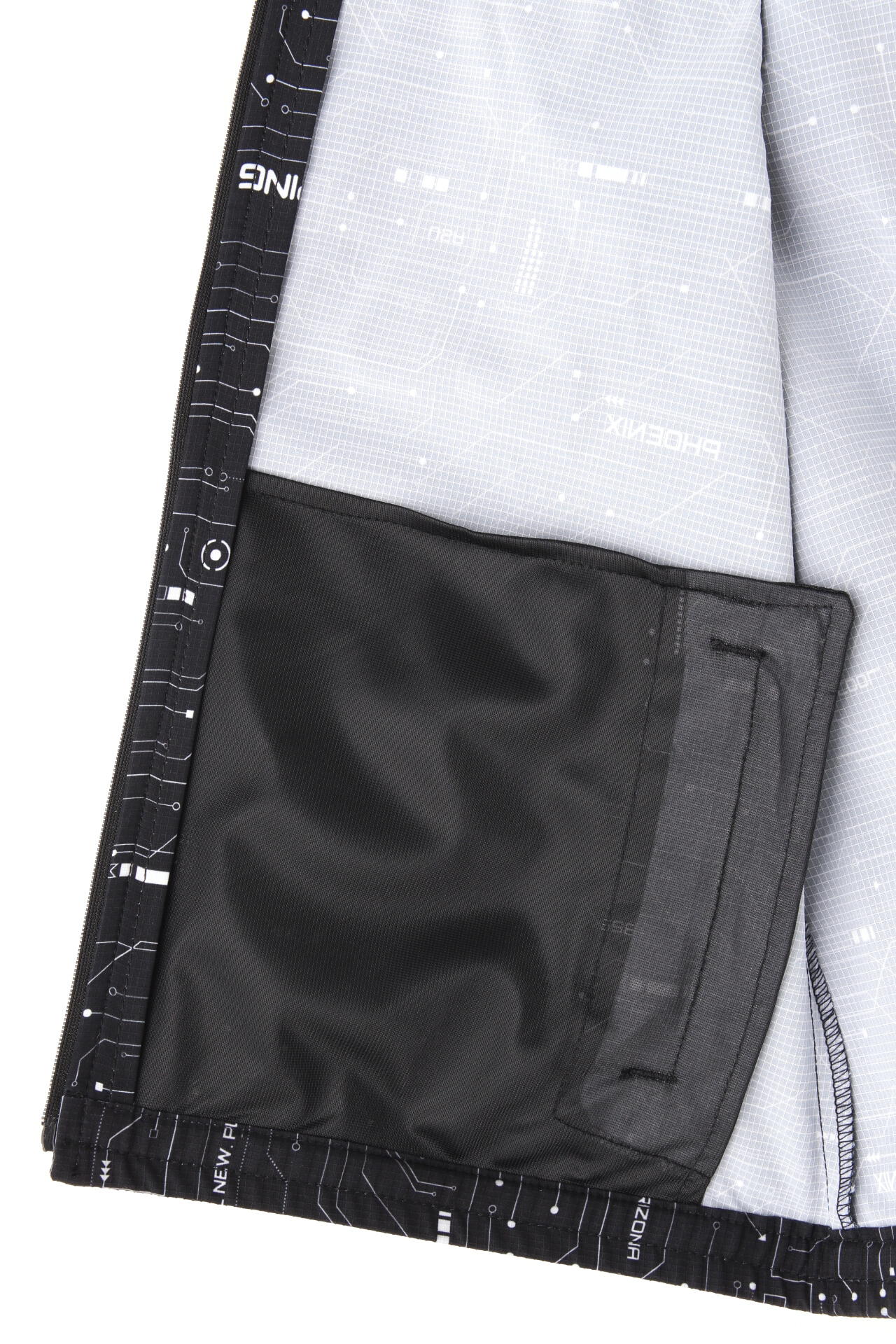 【PING APPAREL】【プルオーバー+ベスト】リップストップ ツインブルゾン ＜PERFORMANCE＞ (LADIES)