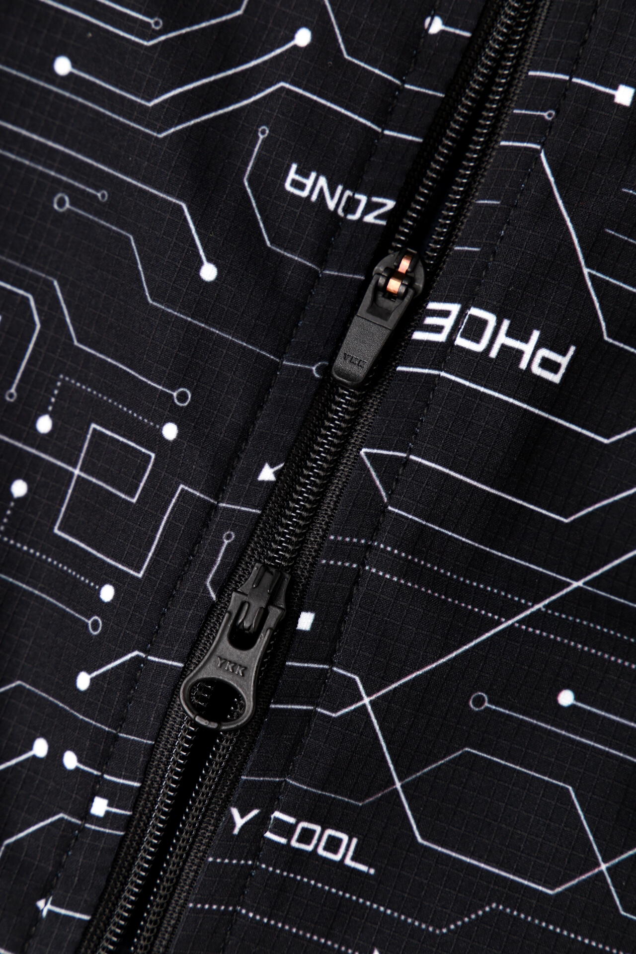 【PING APPAREL】【プルオーバー+ベスト】リップストップ ツインブルゾン ＜PERFORMANCE＞ (LADIES)