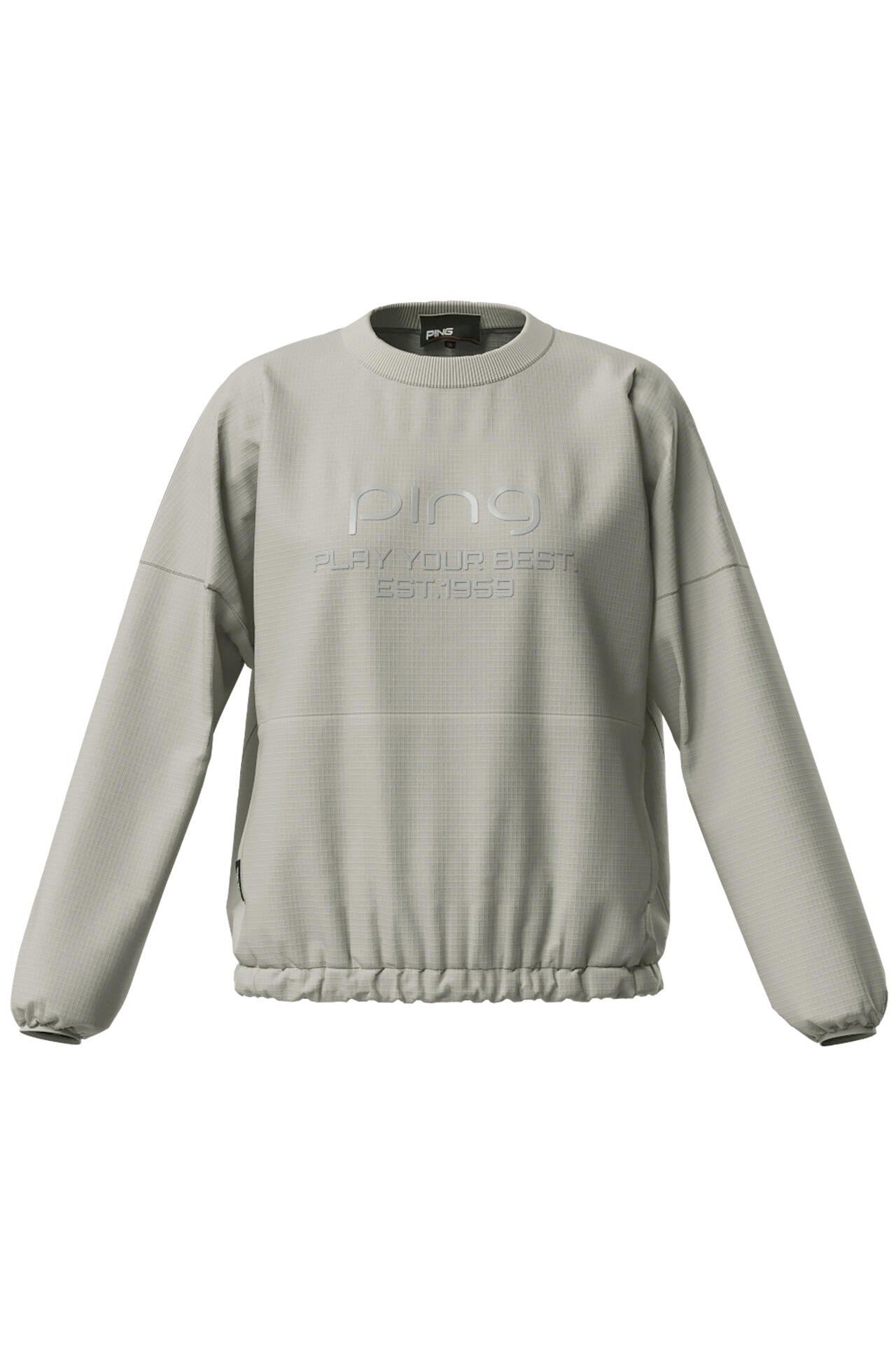 【PING APPAREL】【プルオーバー+ベスト】リップストップ ツインブルゾン ＜PERFORMANCE＞ (LADIES)