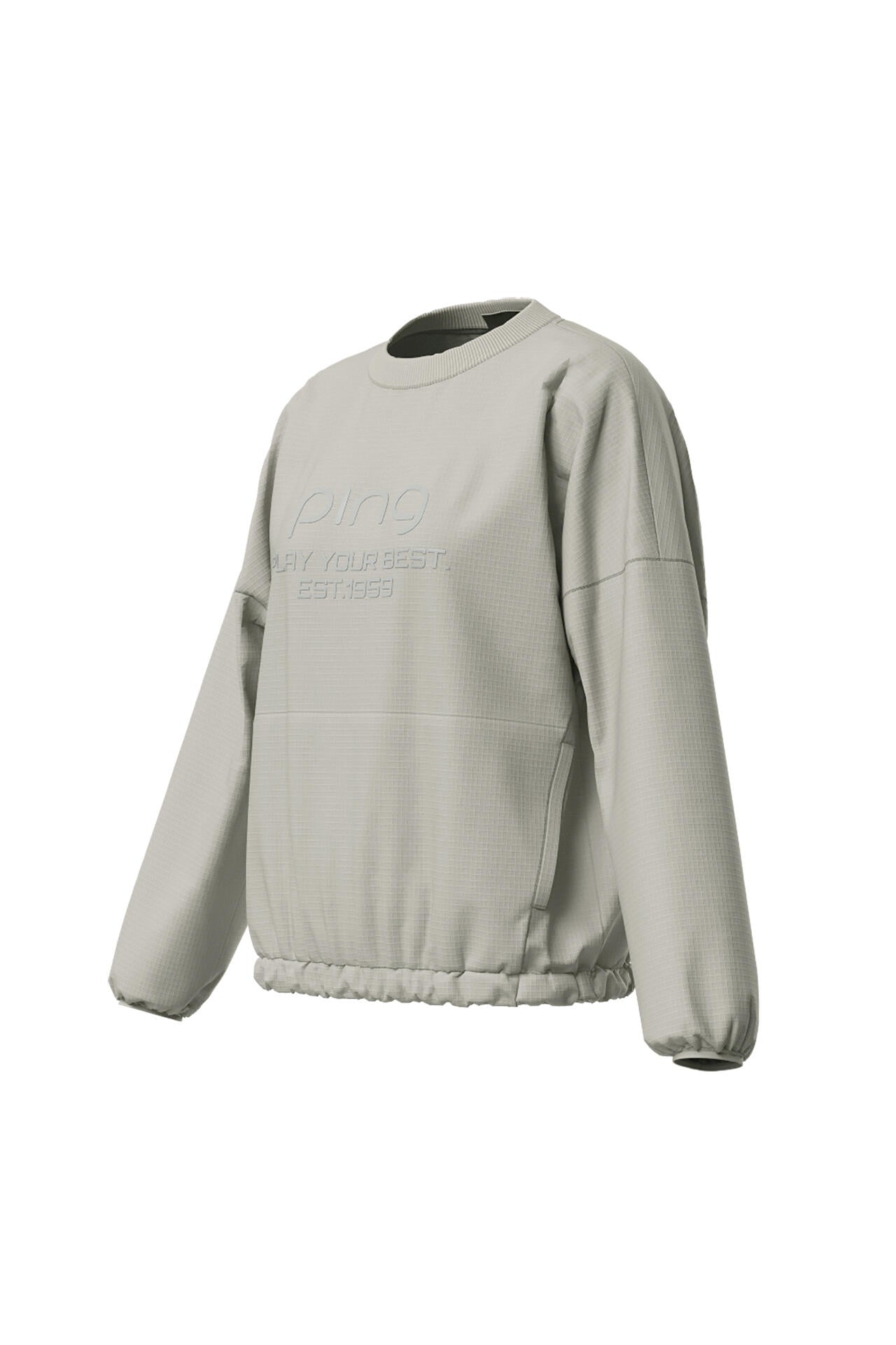 【PING APPAREL】【プルオーバー+ベスト】リップストップ ツインブルゾン ＜PERFORMANCE＞ (LADIES)