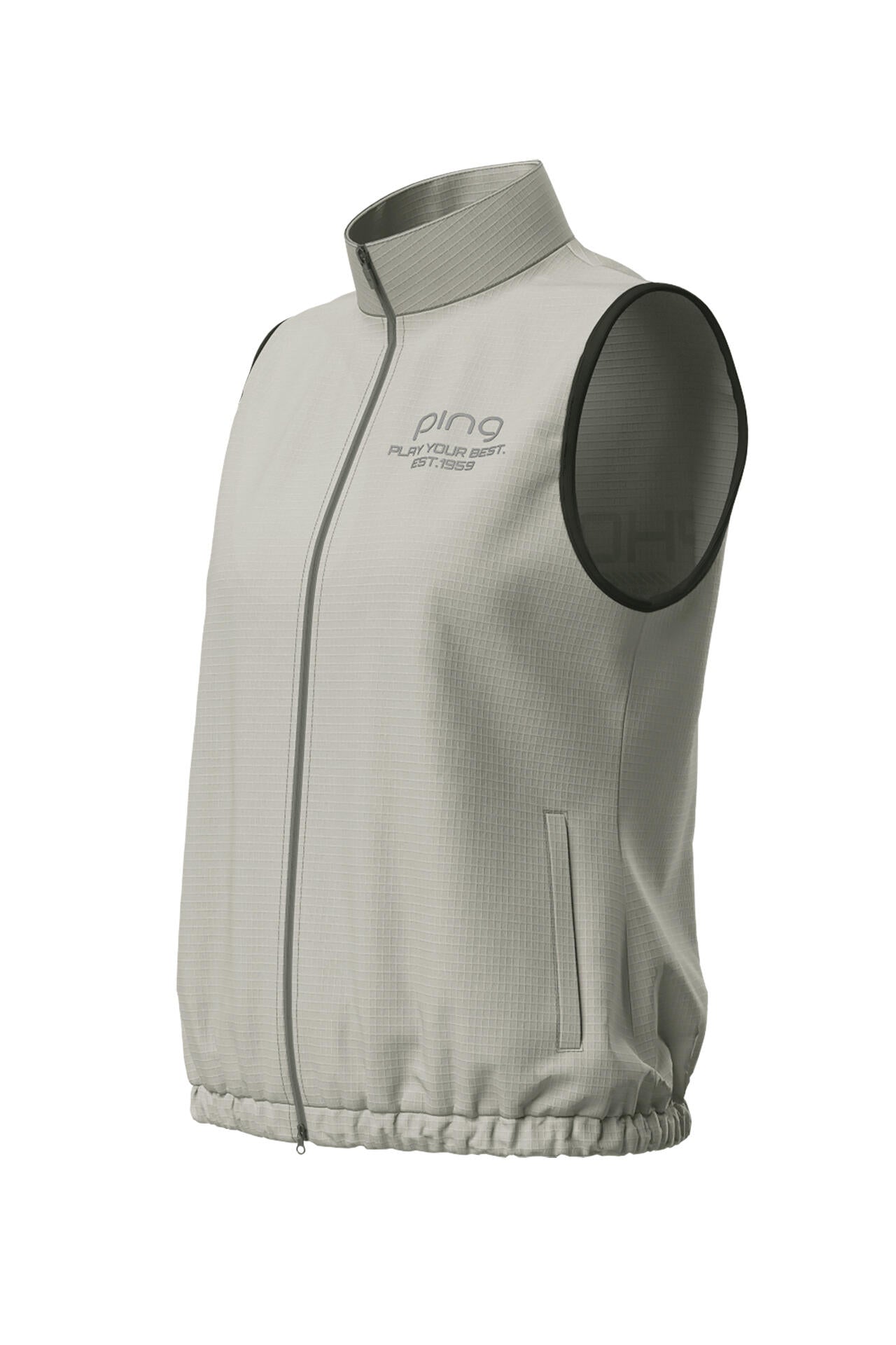 【PING APPAREL】【プルオーバー+ベスト】リップストップ ツインブルゾン ＜PERFORMANCE＞ (LADIES)