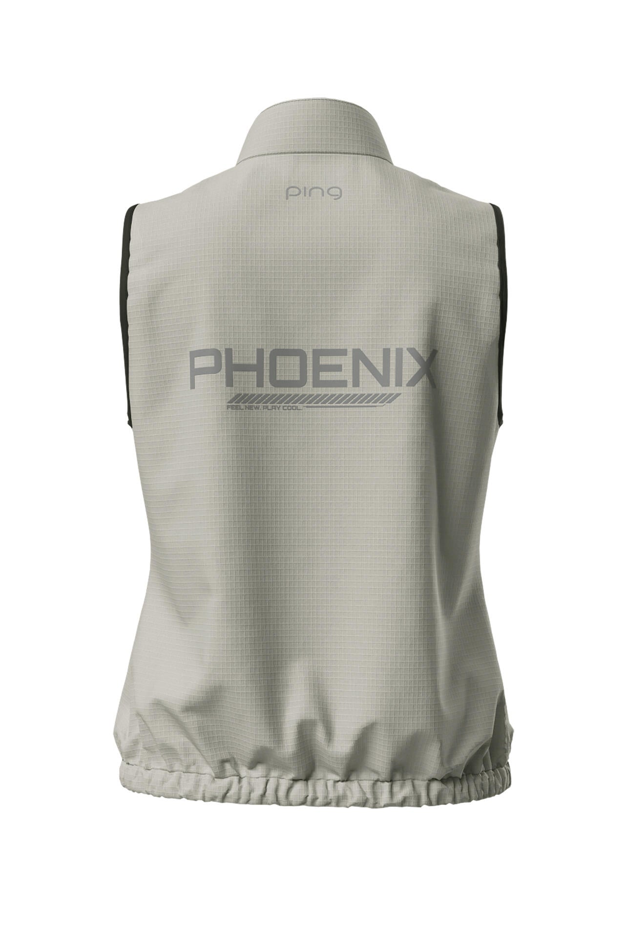 【PING APPAREL】【プルオーバー+ベスト】リップストップ ツインブルゾン ＜PERFORMANCE＞ (LADIES)