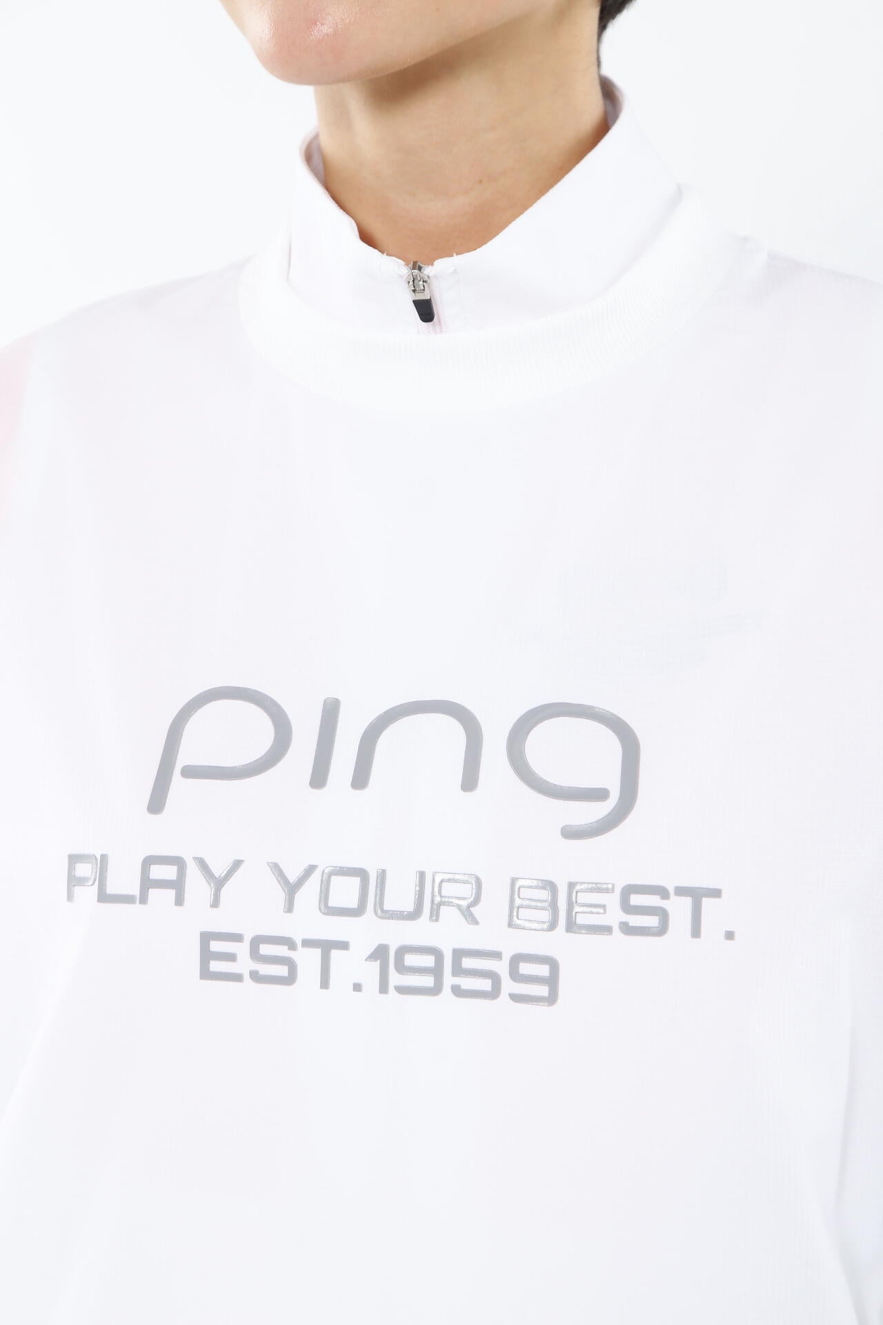 【PING APPAREL】【プルオーバー+ベスト】リップストップ ツインブルゾン ＜PERFORMANCE＞ (LADIES)