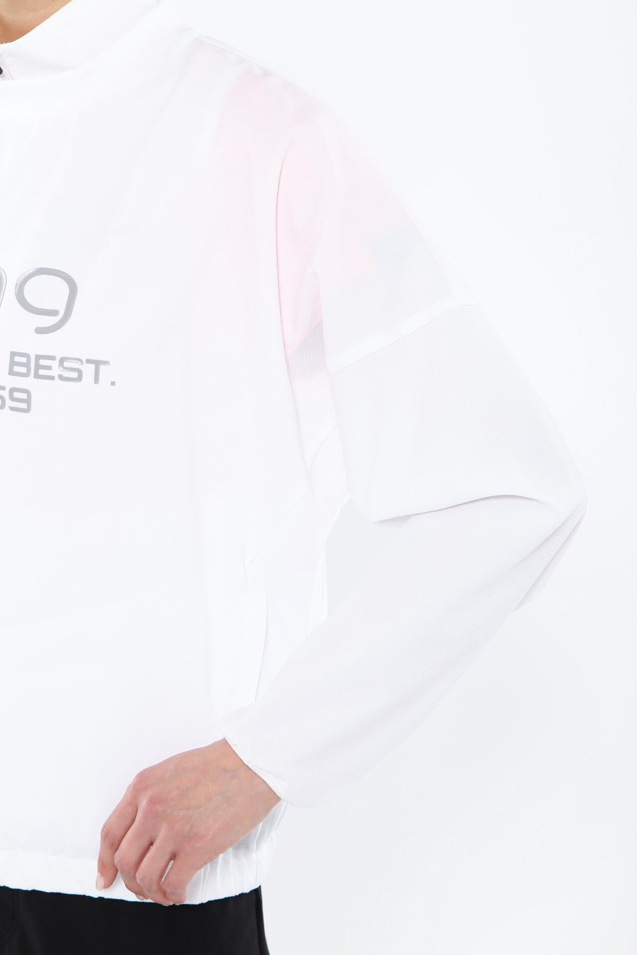 【PING APPAREL】【プルオーバー+ベスト】リップストップ ツインブルゾン ＜PERFORMANCE＞ (LADIES)