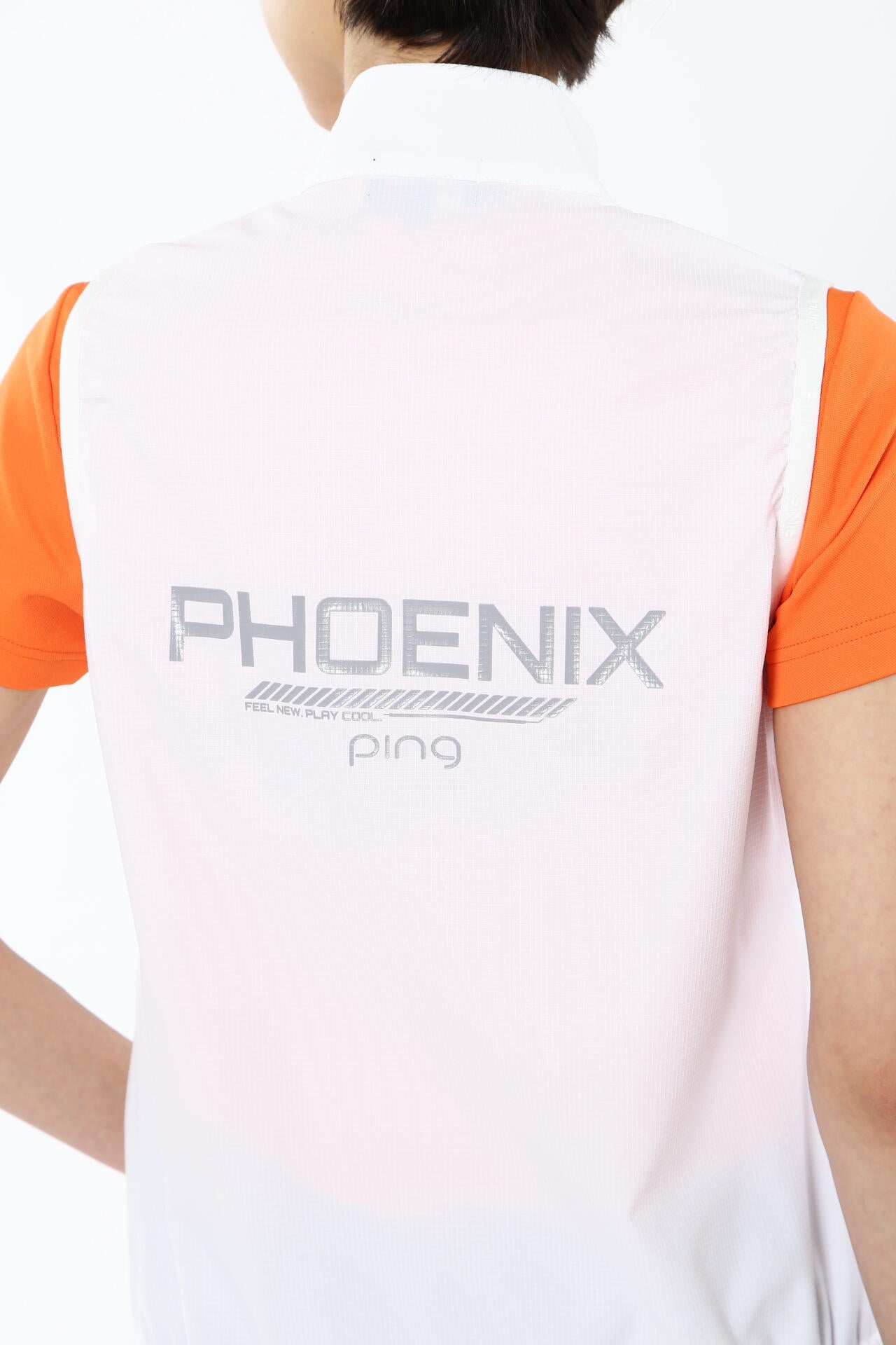 【PING APPAREL】【プルオーバー+ベスト】リップストップ ツインブルゾン ＜PERFORMANCE＞ (LADIES)