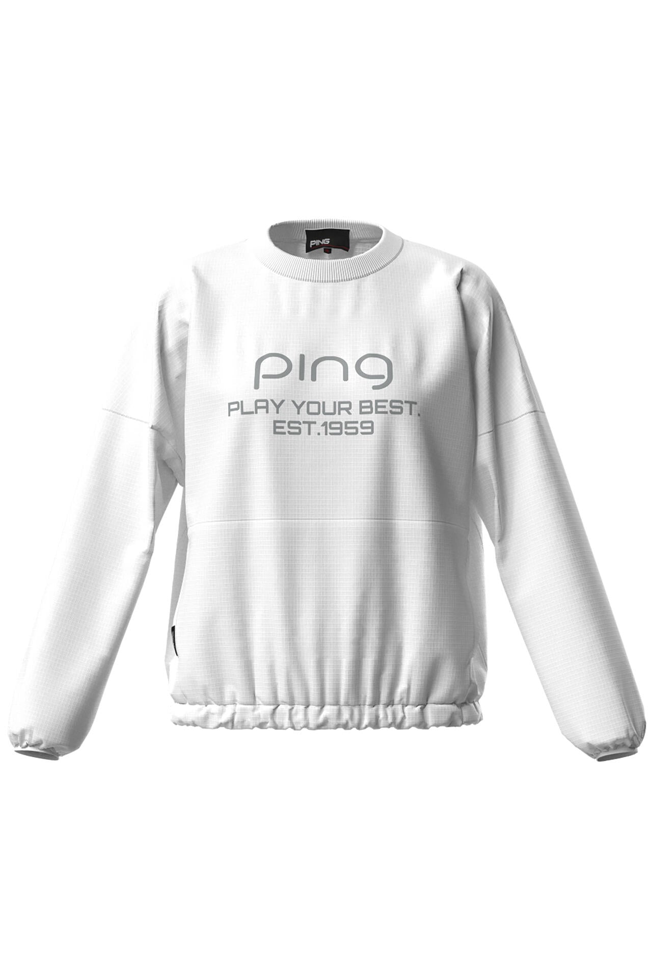 【PING APPAREL】【プルオーバー+ベスト】リップストップ ツインブルゾン ＜PERFORMANCE＞ (LADIES)