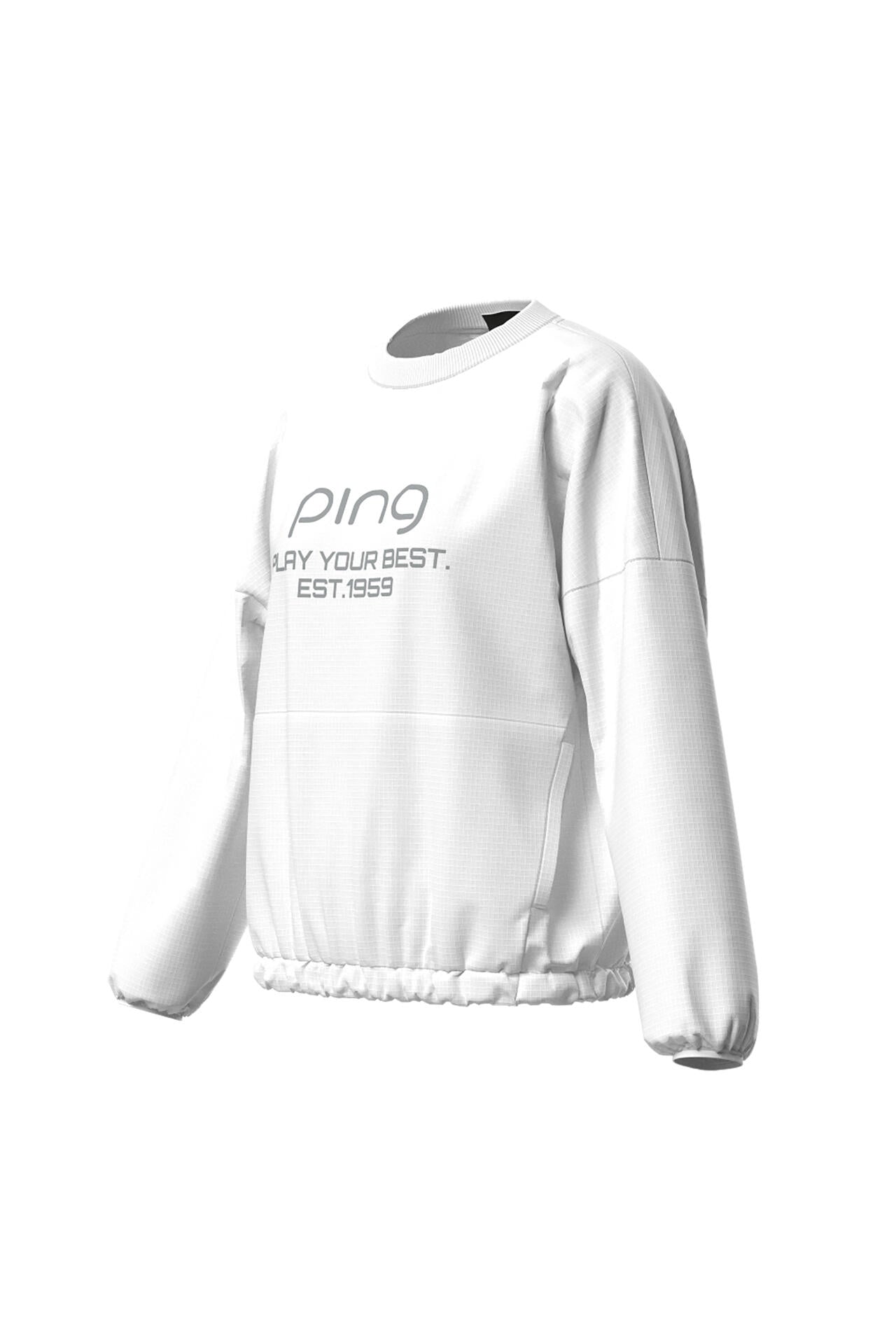 【PING APPAREL】【プルオーバー+ベスト】リップストップ ツインブルゾン ＜PERFORMANCE＞ (LADIES)