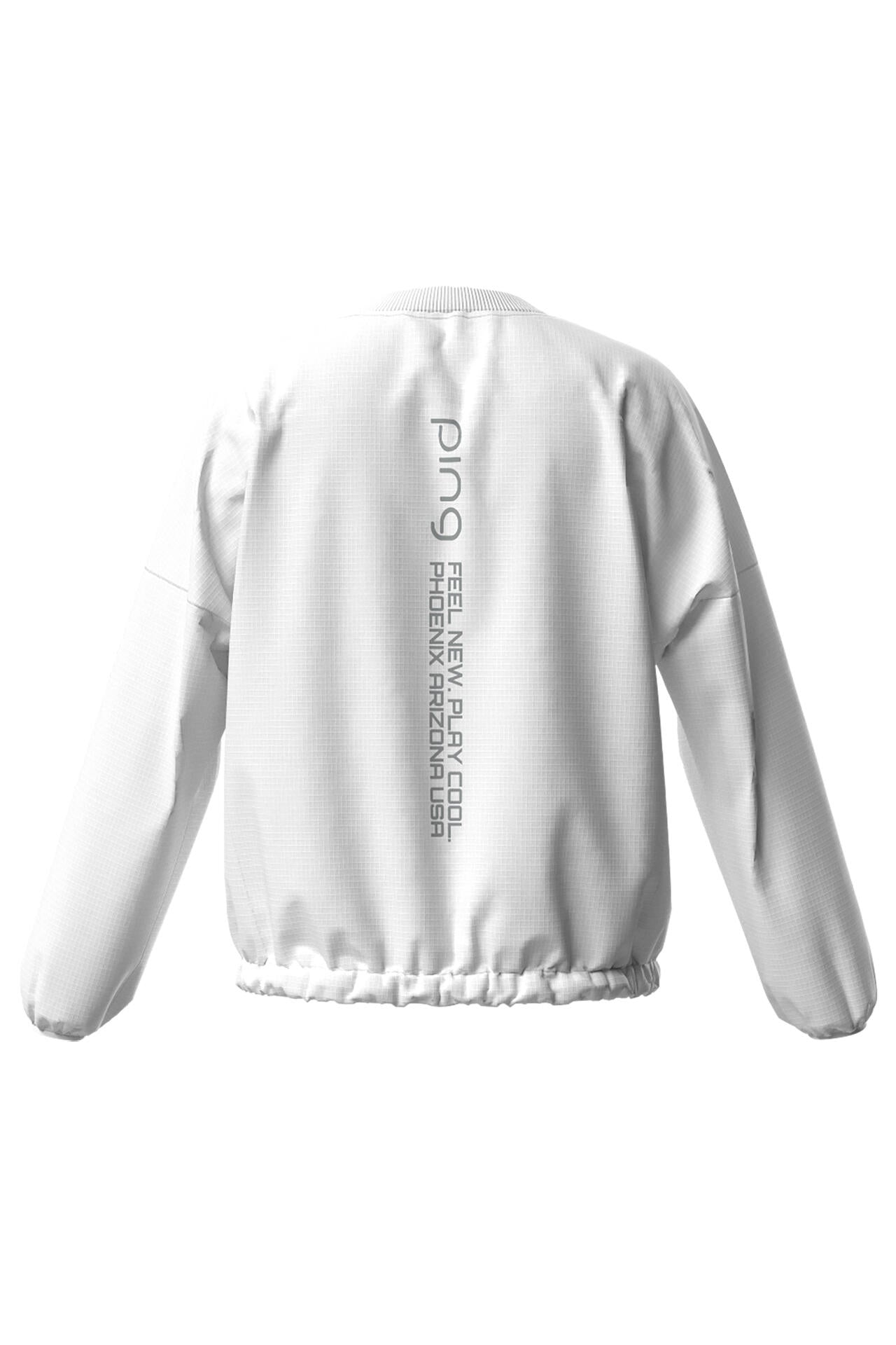 【PING APPAREL】【プルオーバー+ベスト】リップストップ ツインブルゾン ＜PERFORMANCE＞ (LADIES)