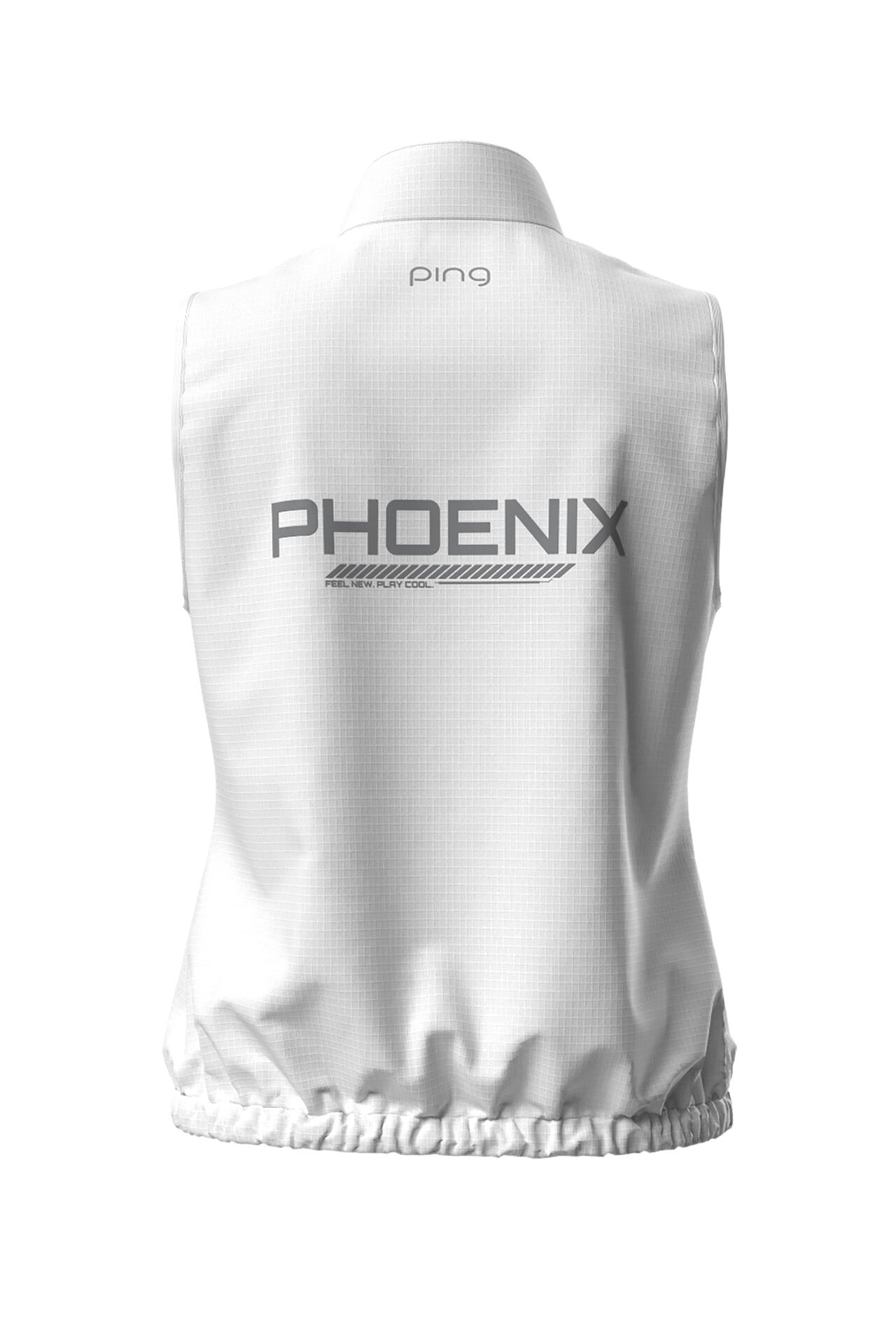 【PING APPAREL】【プルオーバー+ベスト】リップストップ ツインブルゾン ＜PERFORMANCE＞ (LADIES)