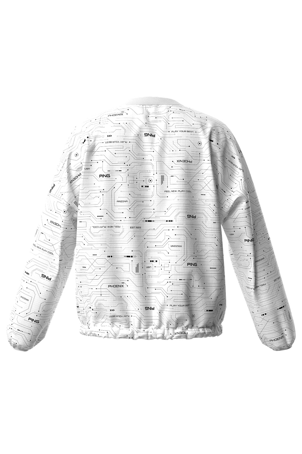 【PING APPAREL】【プルオーバー+ベスト】リップストップ ツインブルゾン ＜PERFORMANCE＞ (LADIES)