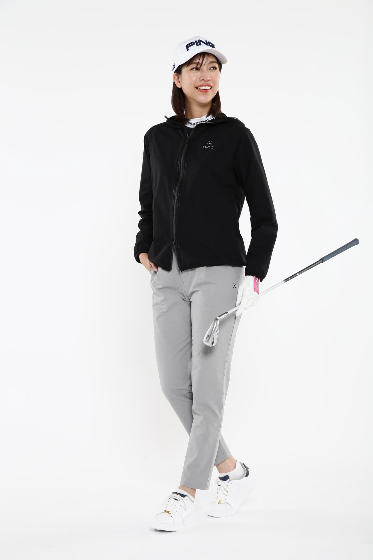 【PING APPAREL】サッカーストレッチパンツ ＜PRODUCT ADDITION＞ (LADIES)