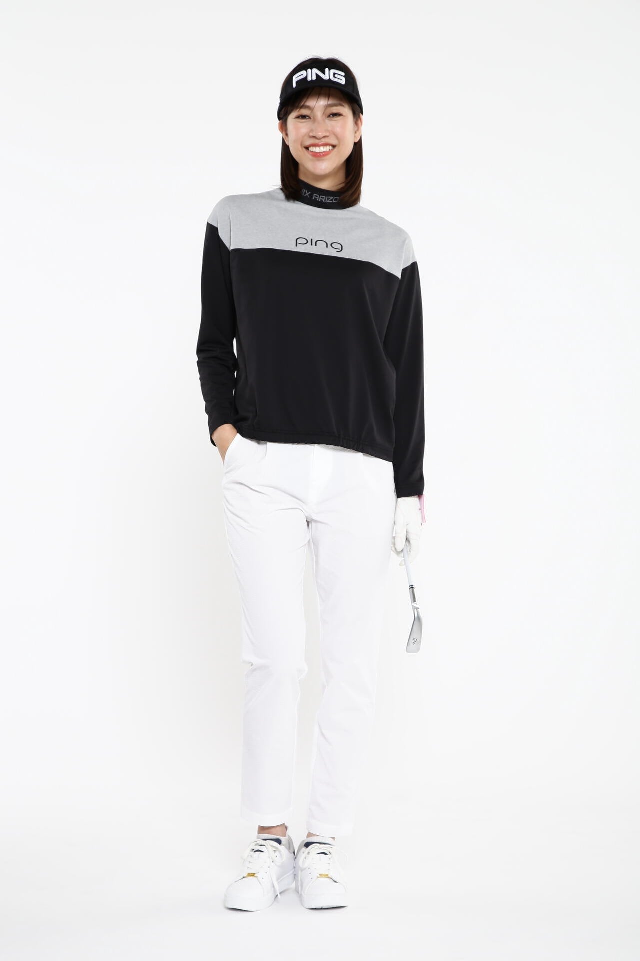 【PING APPAREL】サッカーストレッチパンツ ＜PRODUCT ADDITION＞ (LADIES)