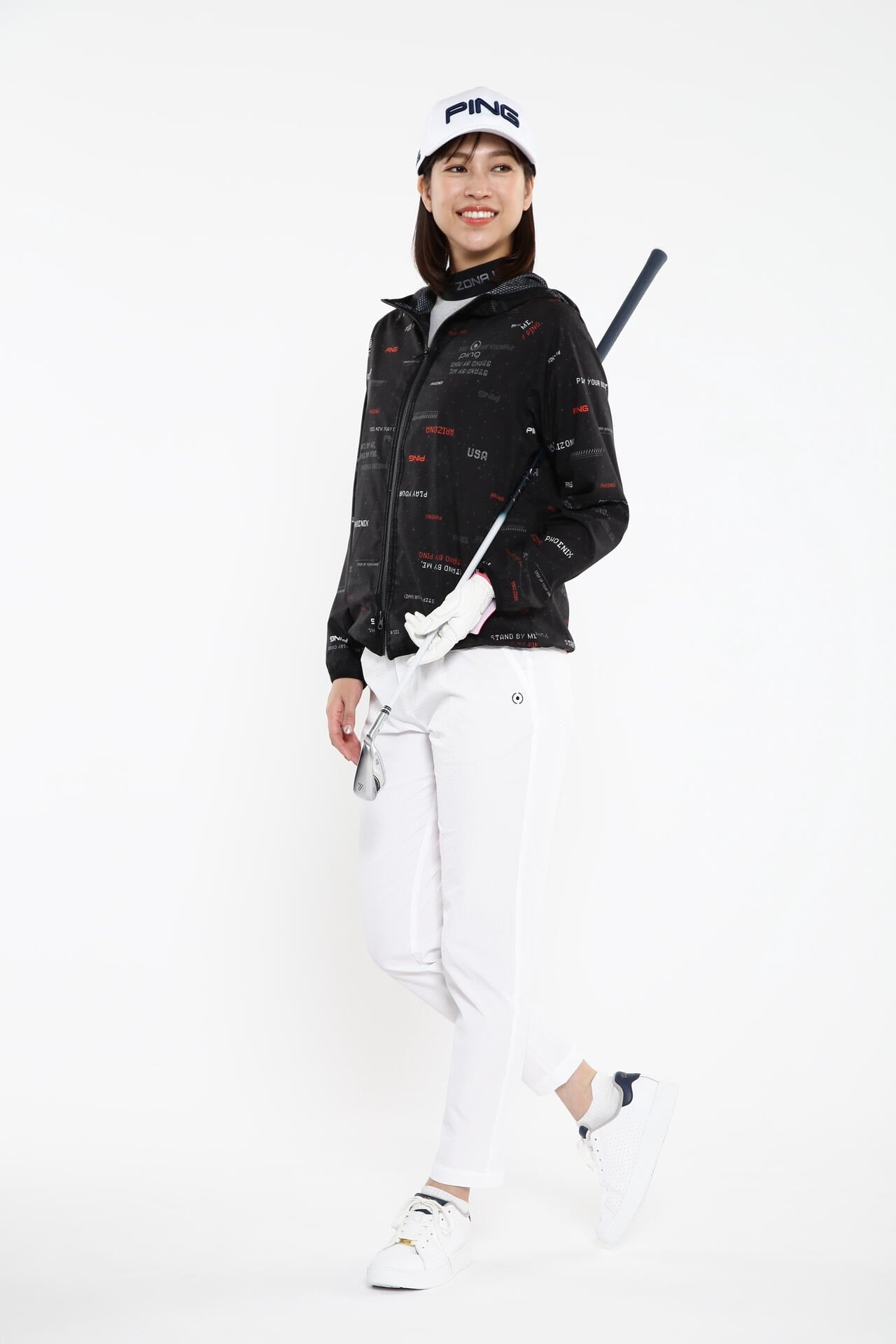 【PING APPAREL】サッカーストレッチパンツ ＜PRODUCT ADDITION＞ (LADIES)
