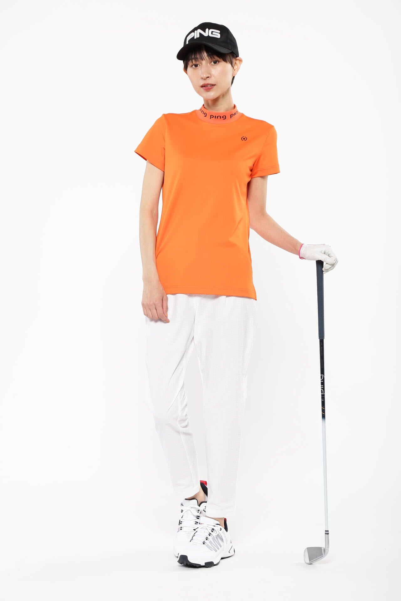 【PING APPAREL】サッカーストレッチパンツ ＜PRODUCT ADDITION＞ (LADIES)