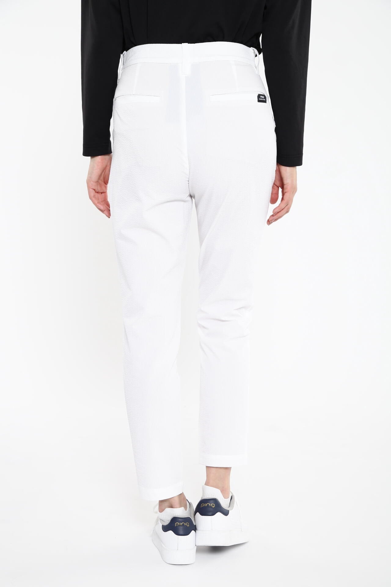 【PING APPAREL】サッカーストレッチパンツ ＜PRODUCT ADDITION＞ (LADIES)