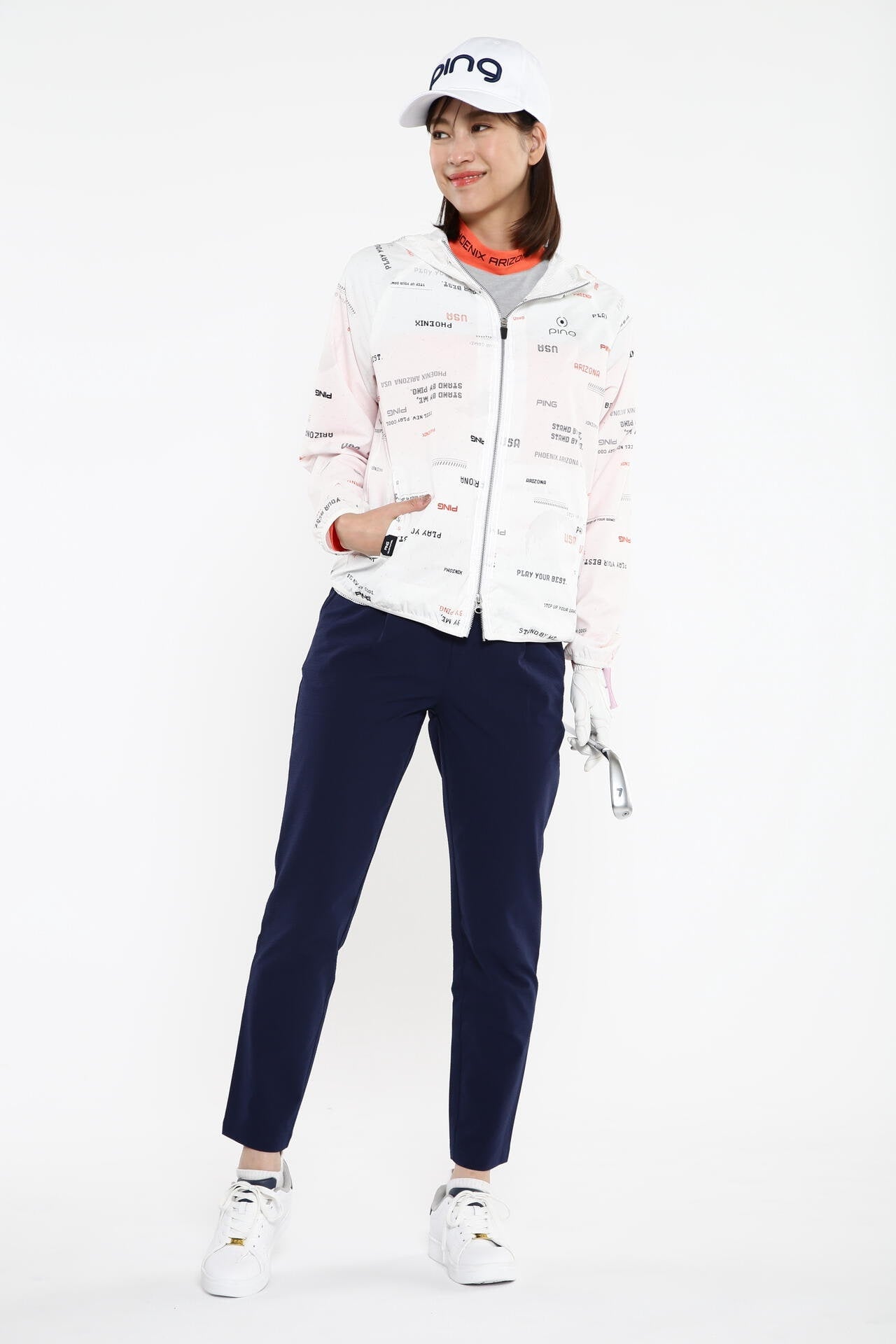 【PING APPAREL】サッカーストレッチパンツ ＜PRODUCT ADDITION＞ (LADIES)