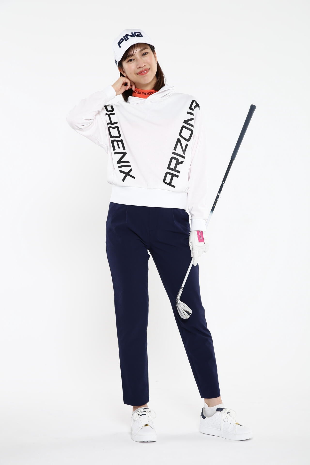 【PING APPAREL】サッカーストレッチパンツ ＜PRODUCT ADDITION＞ (LADIES)