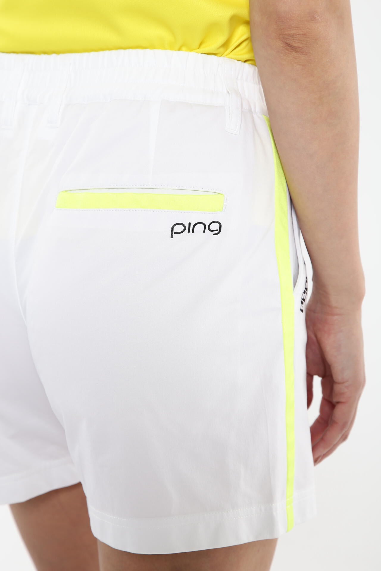 【PING APPAREL】布帛撥水ショートパンツ ＜PERFORMANCE＞ (LADIES)