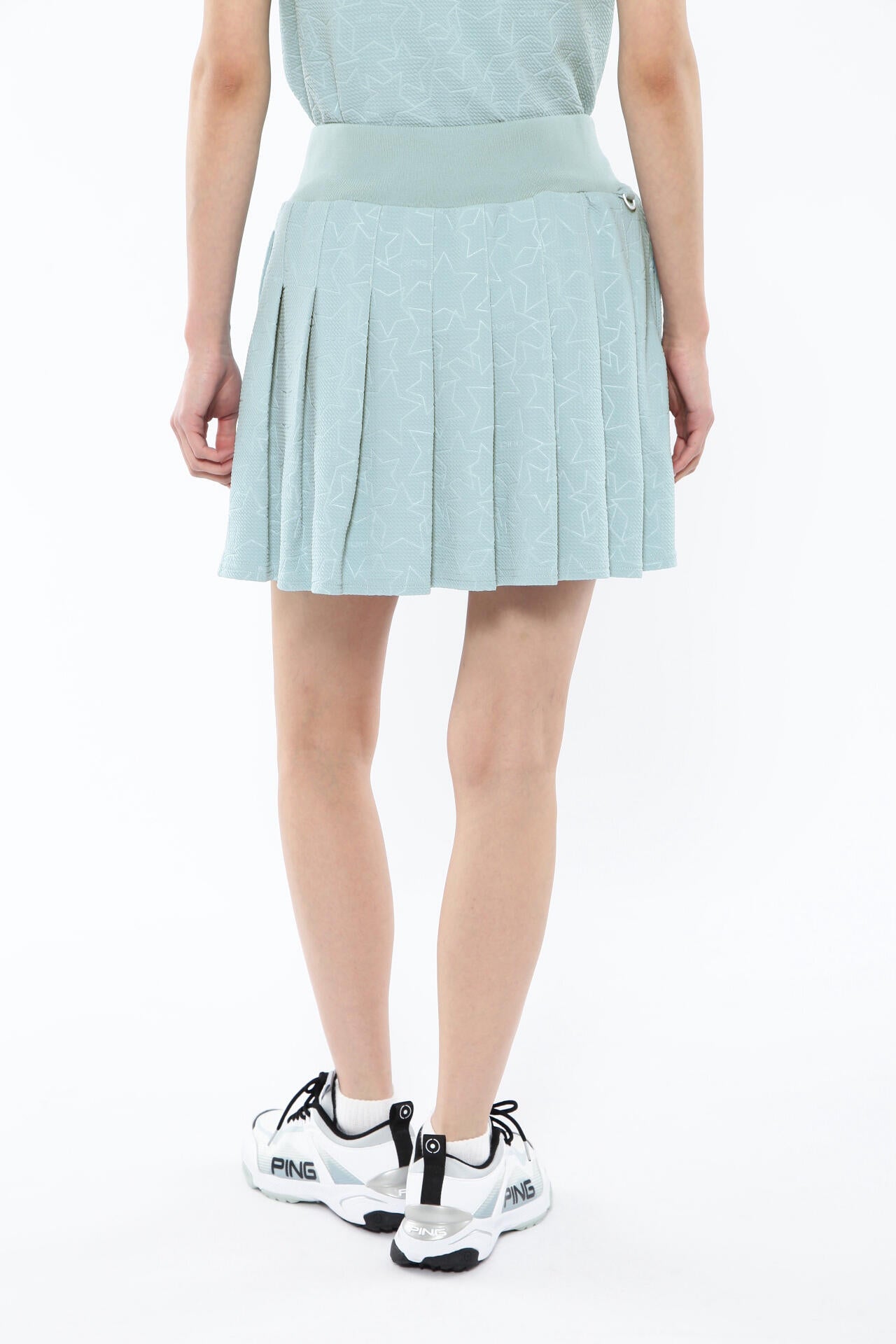 【PING APPAREL】全方向ストレッチ 3Dエンボスジャージースカート ＜LADIES LINE＞ (LADIES)