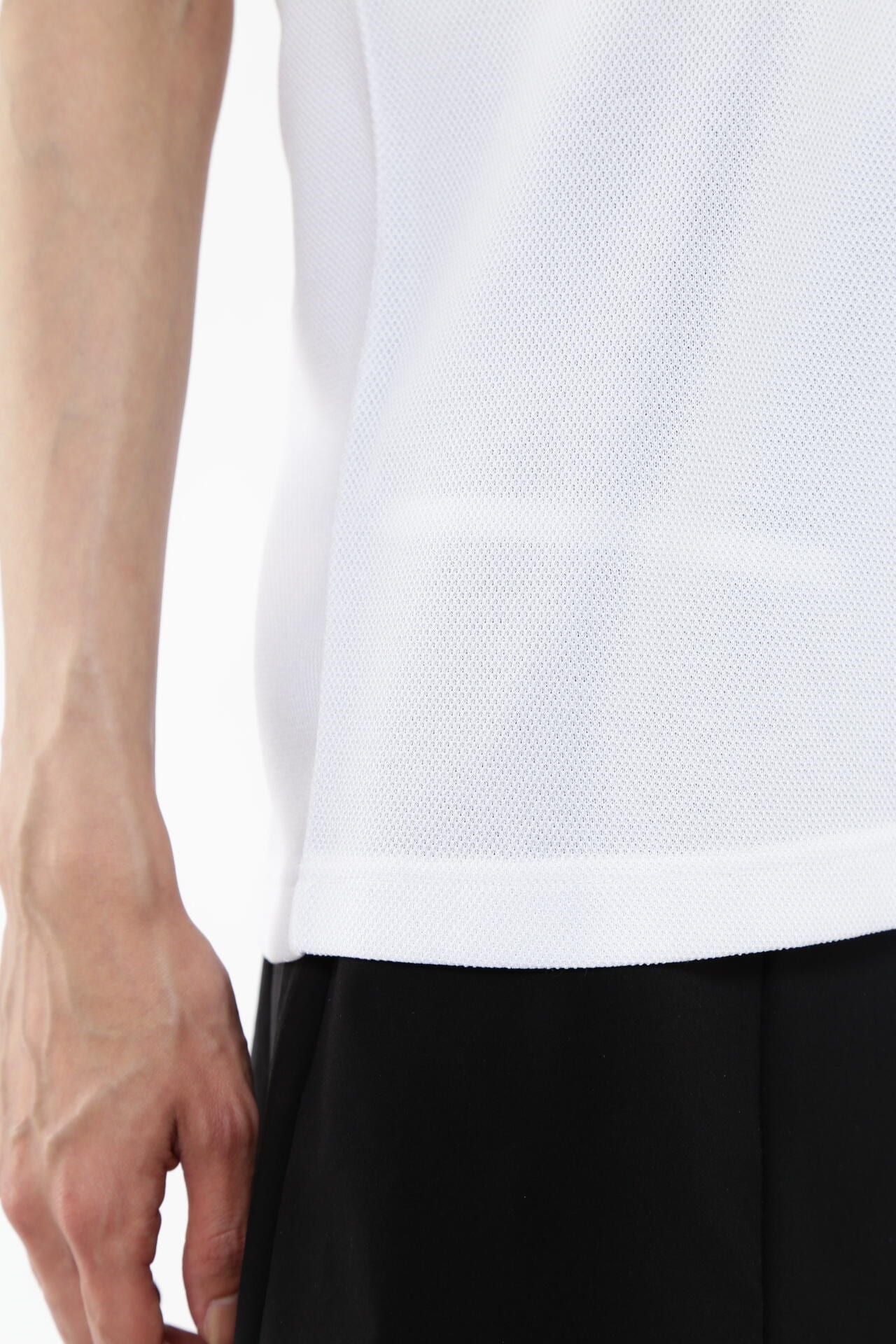 【PING APPAREL】オニカノコストレッチジャカード半袖ポロシャツ ＜PRODUCT ADDITION＞ (LADIES)