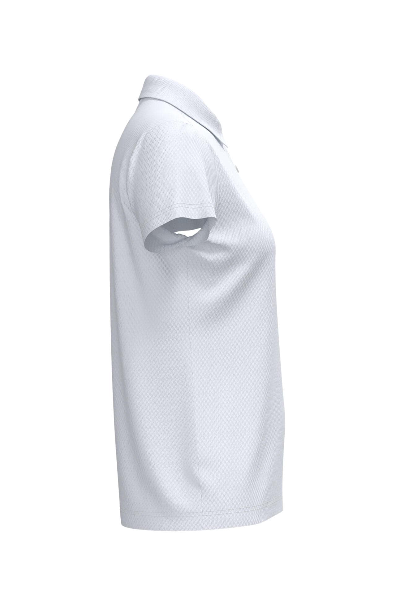 【PING APPAREL】オニカノコストレッチジャカード半袖ポロシャツ ＜PRODUCT ADDITION＞ (LADIES)