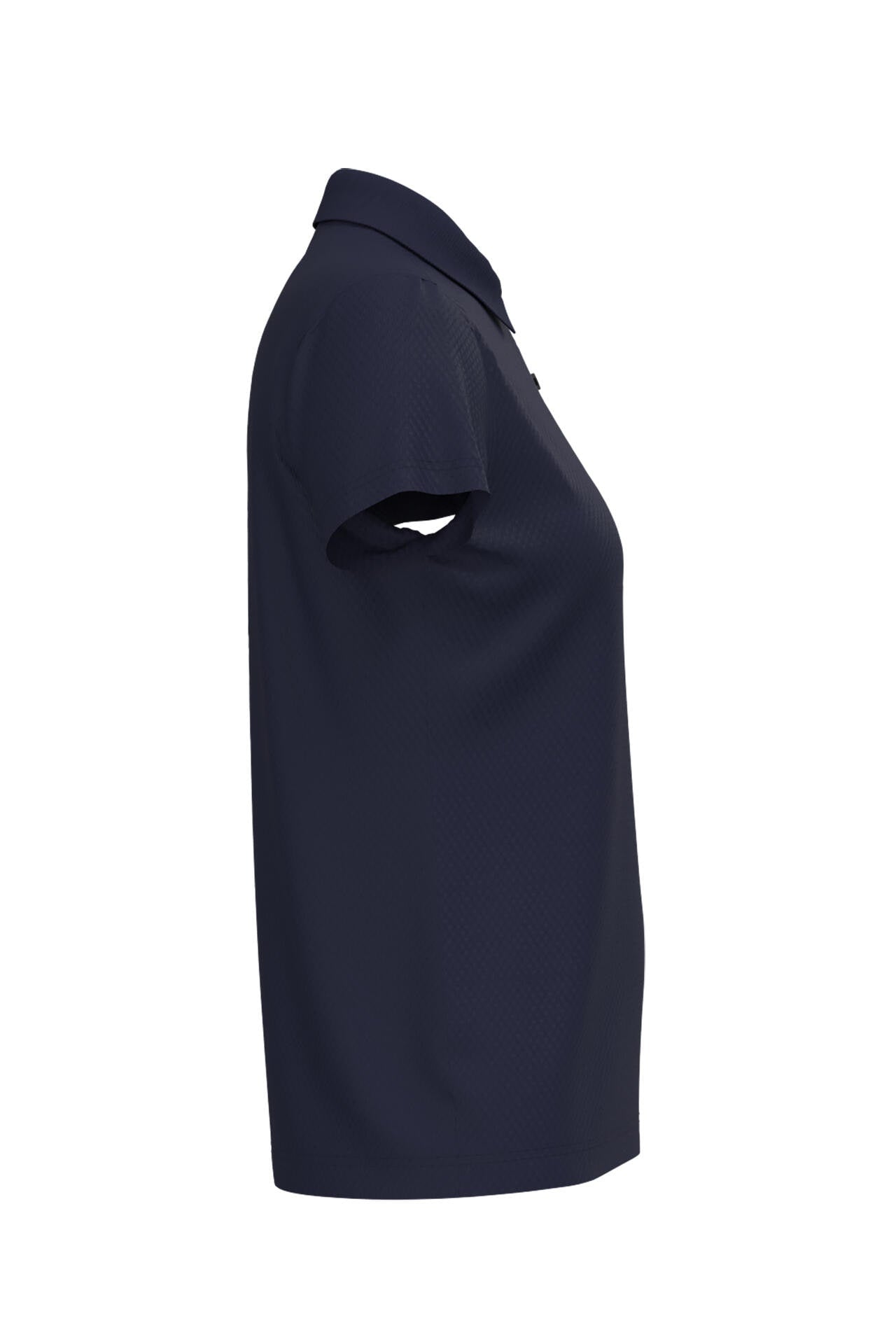 【PING APPAREL】オニカノコストレッチジャカード半袖ポロシャツ ＜PRODUCT ADDITION＞ (LADIES)
