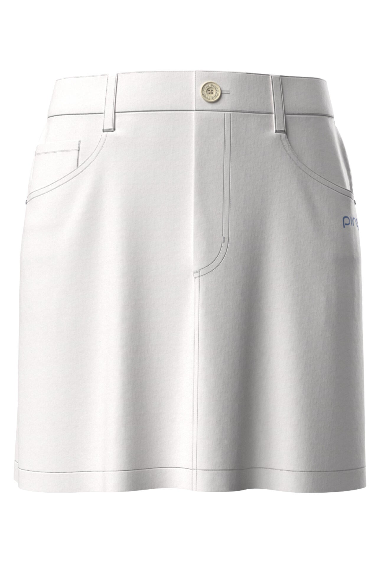 【PING APPAREL】全方向ストレッチ二重織台形スカート ＜LADIES LINE＞＜NATIVE＞ (LADIES)