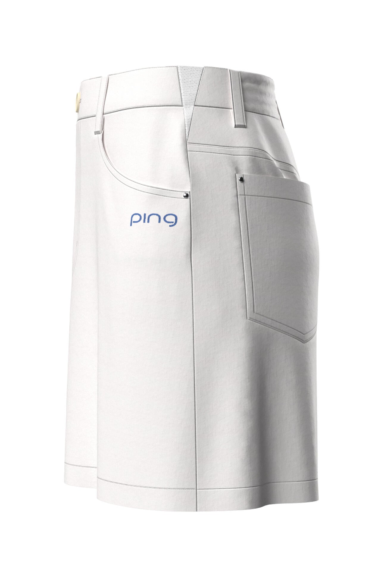 【PING APPAREL】全方向ストレッチ二重織台形スカート ＜LADIES LINE＞＜NATIVE＞ (LADIES)