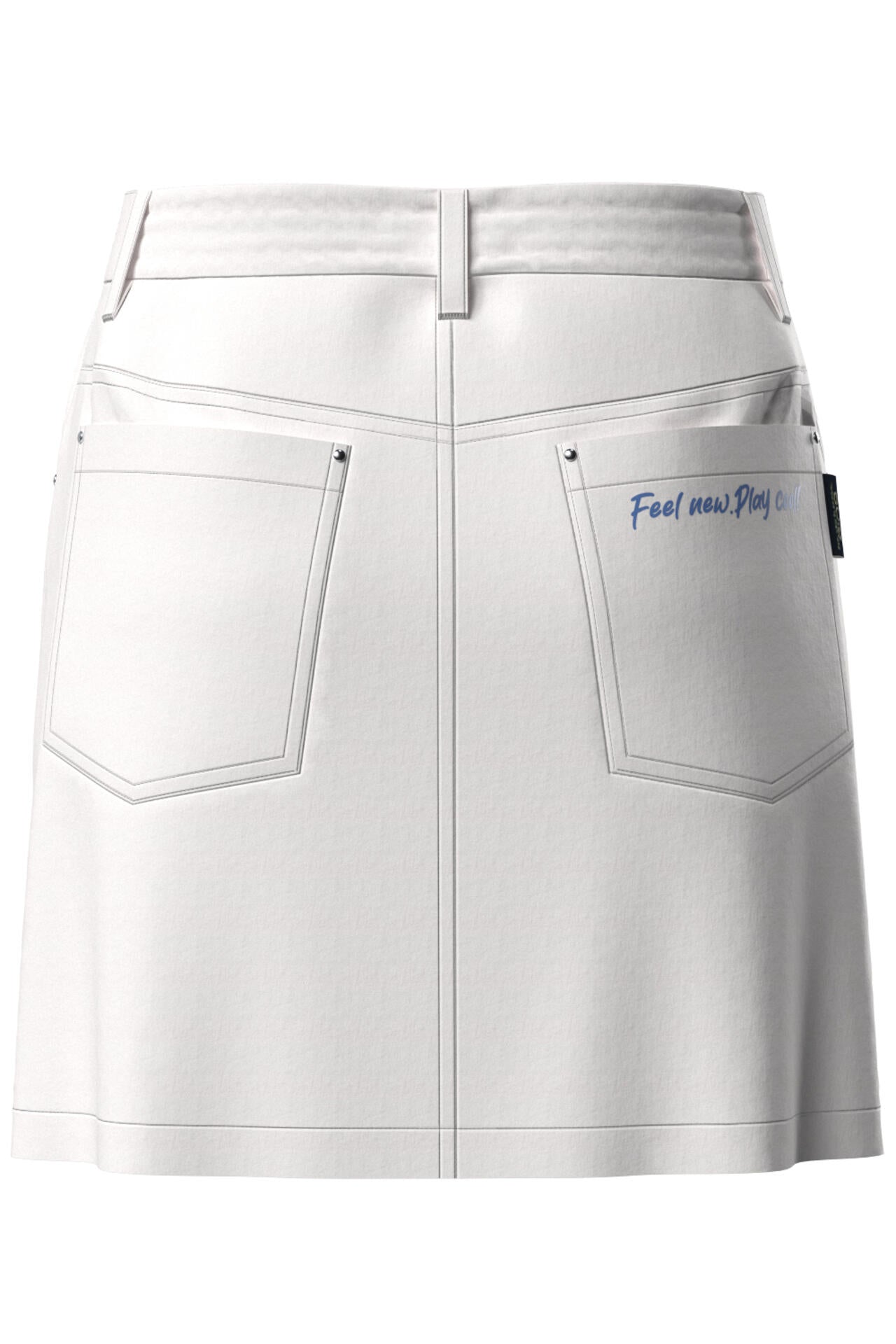 【PING APPAREL】全方向ストレッチ二重織台形スカート ＜LADIES LINE＞＜NATIVE＞ (LADIES)
