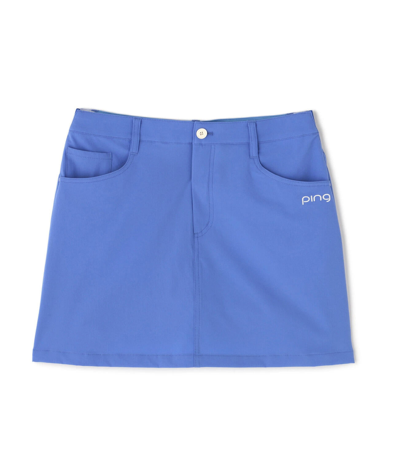 【PING APPAREL】全方向ストレッチ二重織台形スカート ＜LADIES LINE＞＜NATIVE＞ (LADIES)