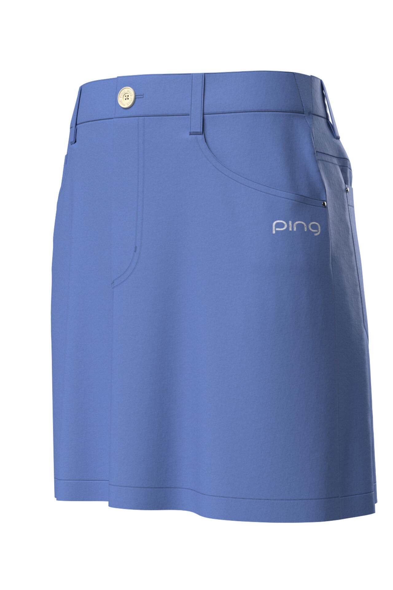 【PING APPAREL】全方向ストレッチ二重織台形スカート ＜LADIES LINE＞＜NATIVE＞ (LADIES)