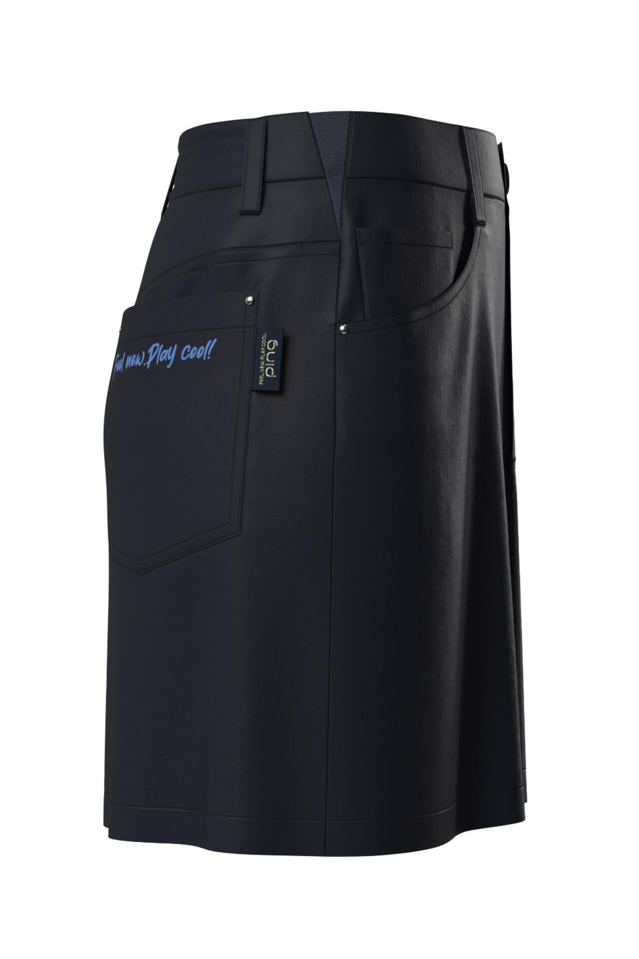 【PING APPAREL】全方向ストレッチ二重織台形スカート ＜LADIES LINE＞＜NATIVE＞ (LADIES)