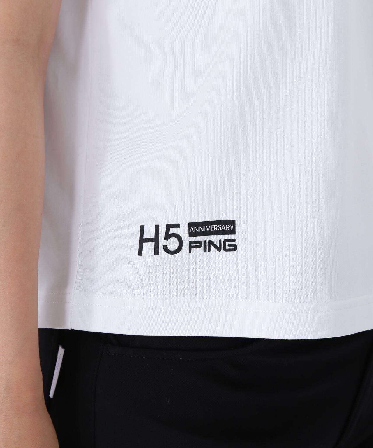 【PING APPAREL】TC天竺 半袖Ｔシャツ ＜LADIES LINE＞＜NATIVE＞ (LADIES)