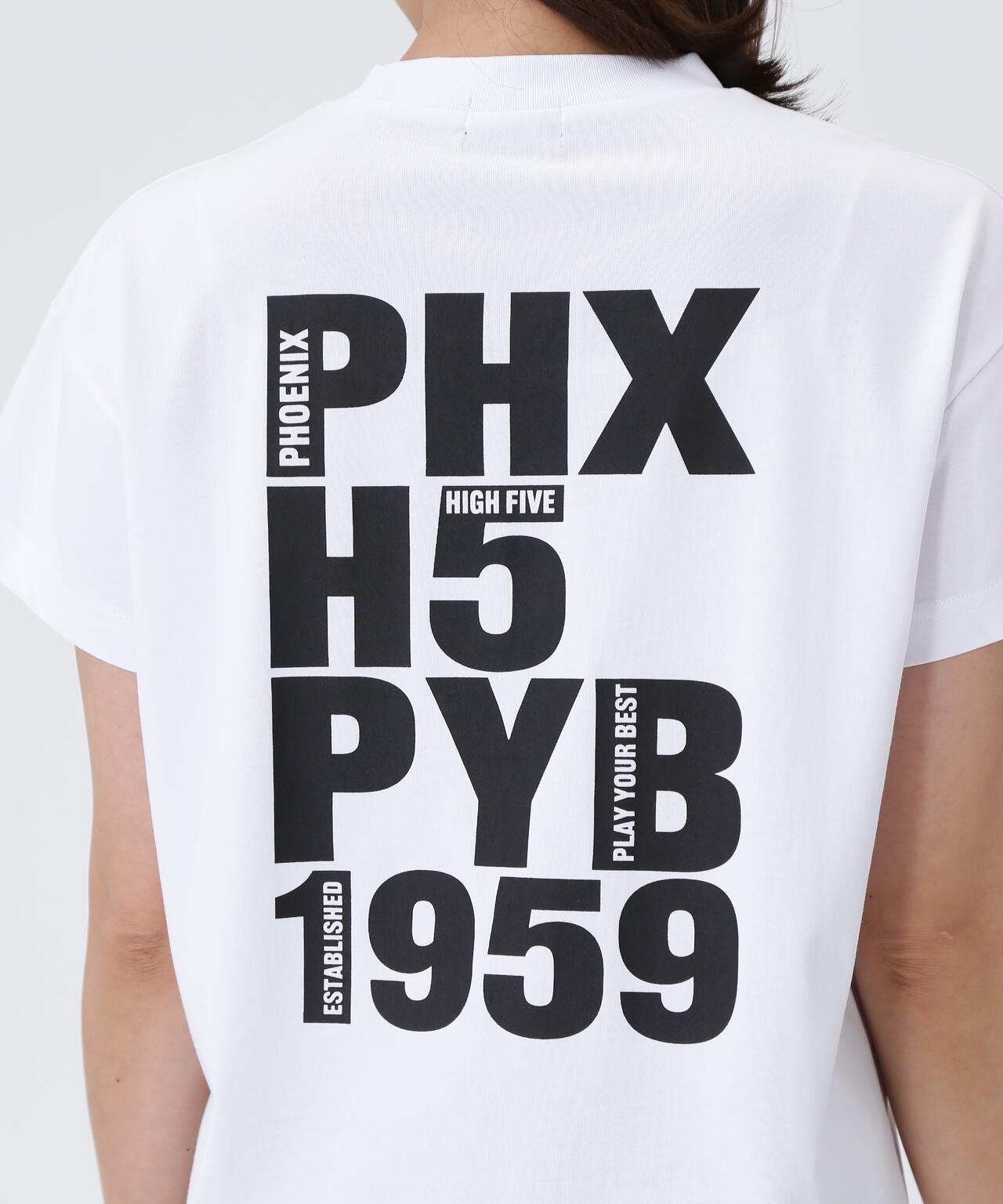 【PING APPAREL】TC天竺 半袖Ｔシャツ ＜LADIES LINE＞＜NATIVE＞ (LADIES)