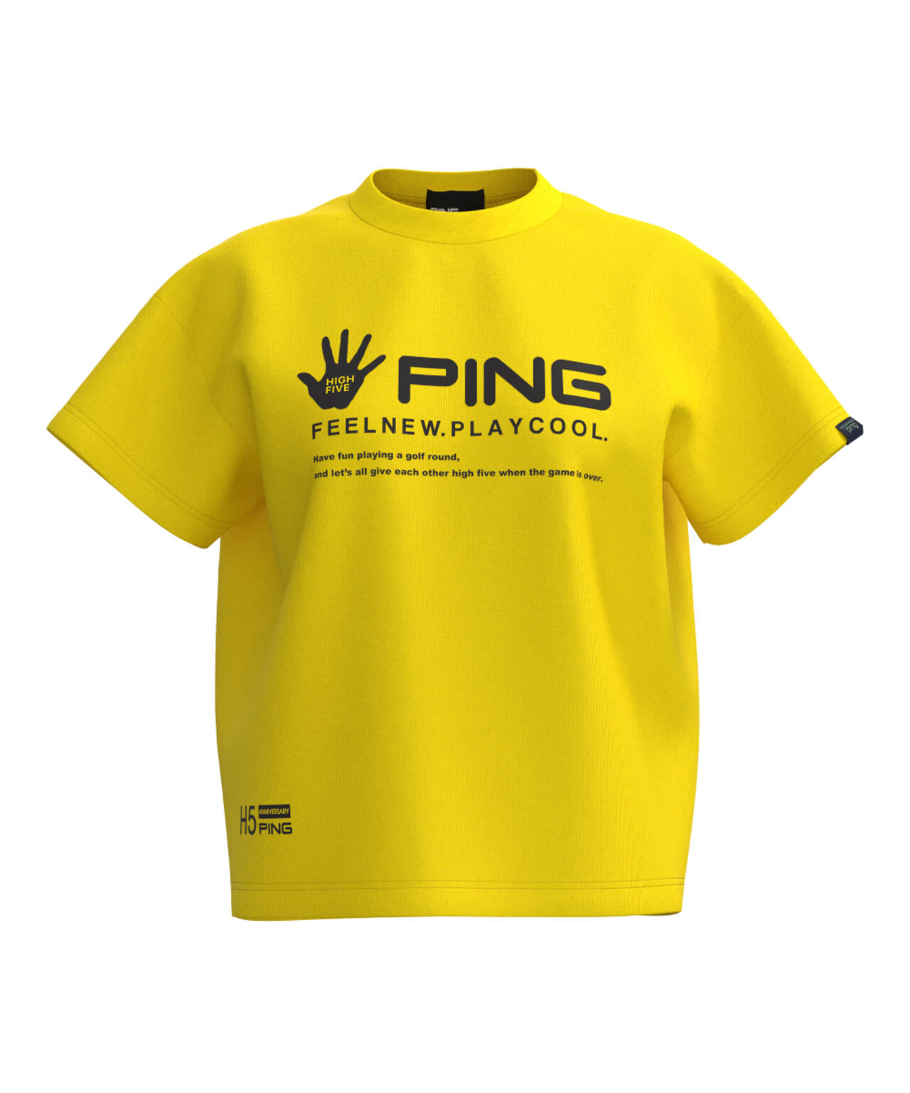 【PING APPAREL】TC天竺 半袖Ｔシャツ ＜LADIES LINE＞＜NATIVE＞ (LADIES)