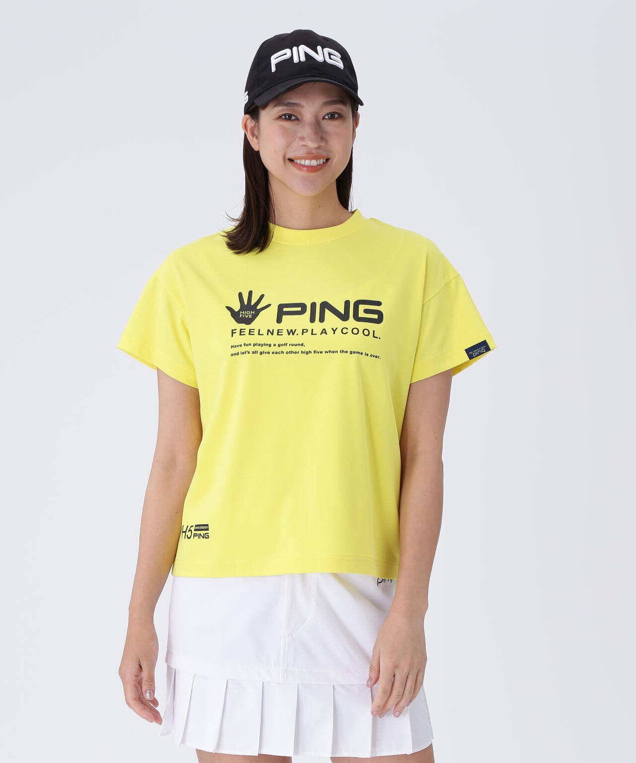 【PING APPAREL】TC天竺 半袖Ｔシャツ ＜LADIES LINE＞＜NATIVE＞ (LADIES)