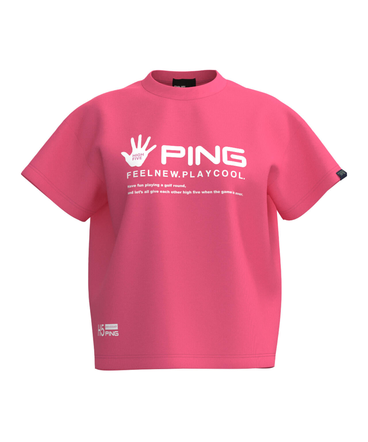 【PING APPAREL】TC天竺 半袖Ｔシャツ ＜LADIES LINE＞＜NATIVE＞ (LADIES)