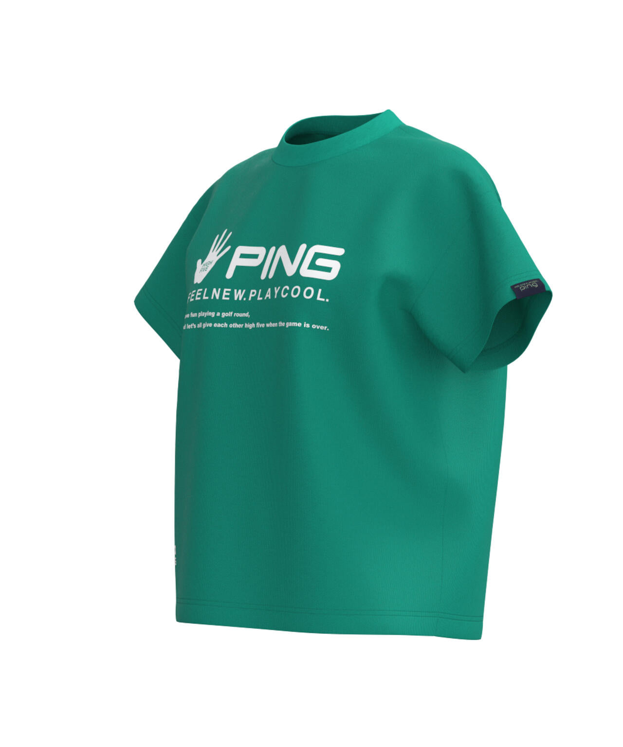 【PING APPAREL】TC天竺 半袖Ｔシャツ ＜LADIES LINE＞＜NATIVE＞ (LADIES)
