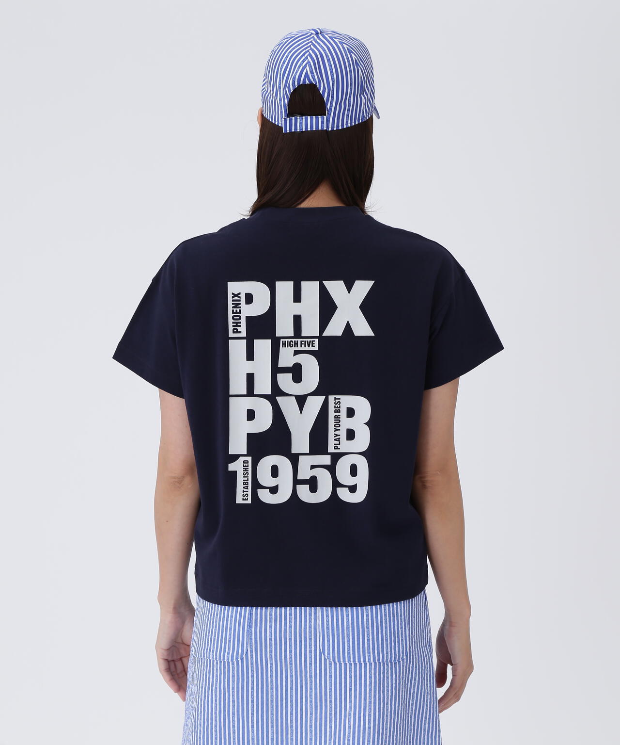 【PING APPAREL】TC天竺 半袖Ｔシャツ ＜LADIES LINE＞＜NATIVE＞ (LADIES)