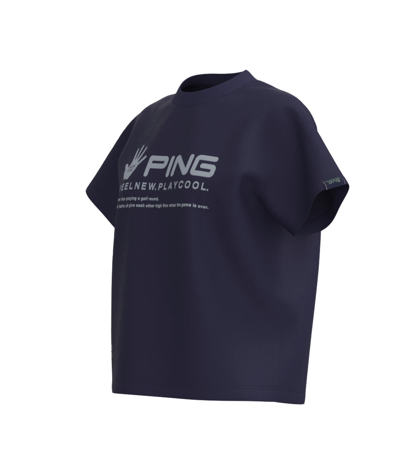 【PING APPAREL】TC天竺 半袖Ｔシャツ ＜LADIES LINE＞＜NATIVE＞ (LADIES)