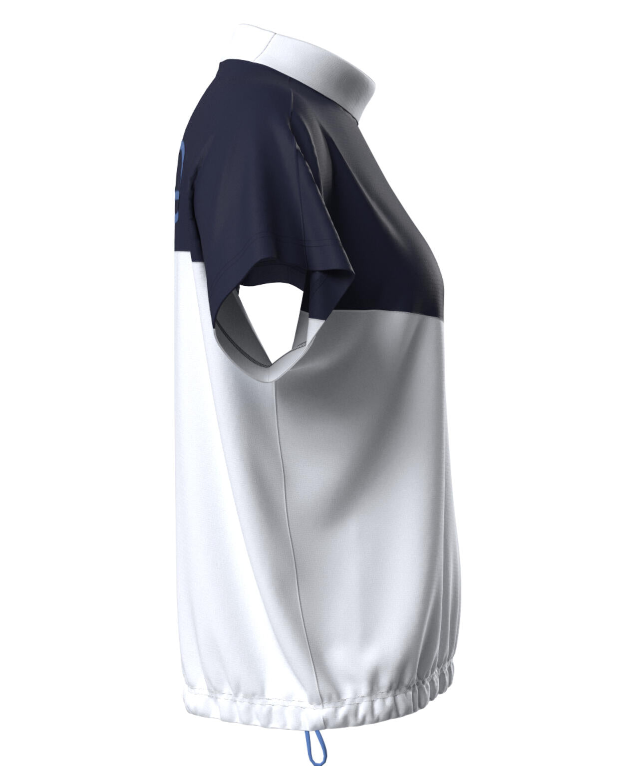 【PING APPAREL】配色半袖ハイネックシャツ ＜LADIES LINE＞＜NATIVE＞ (LADIES)