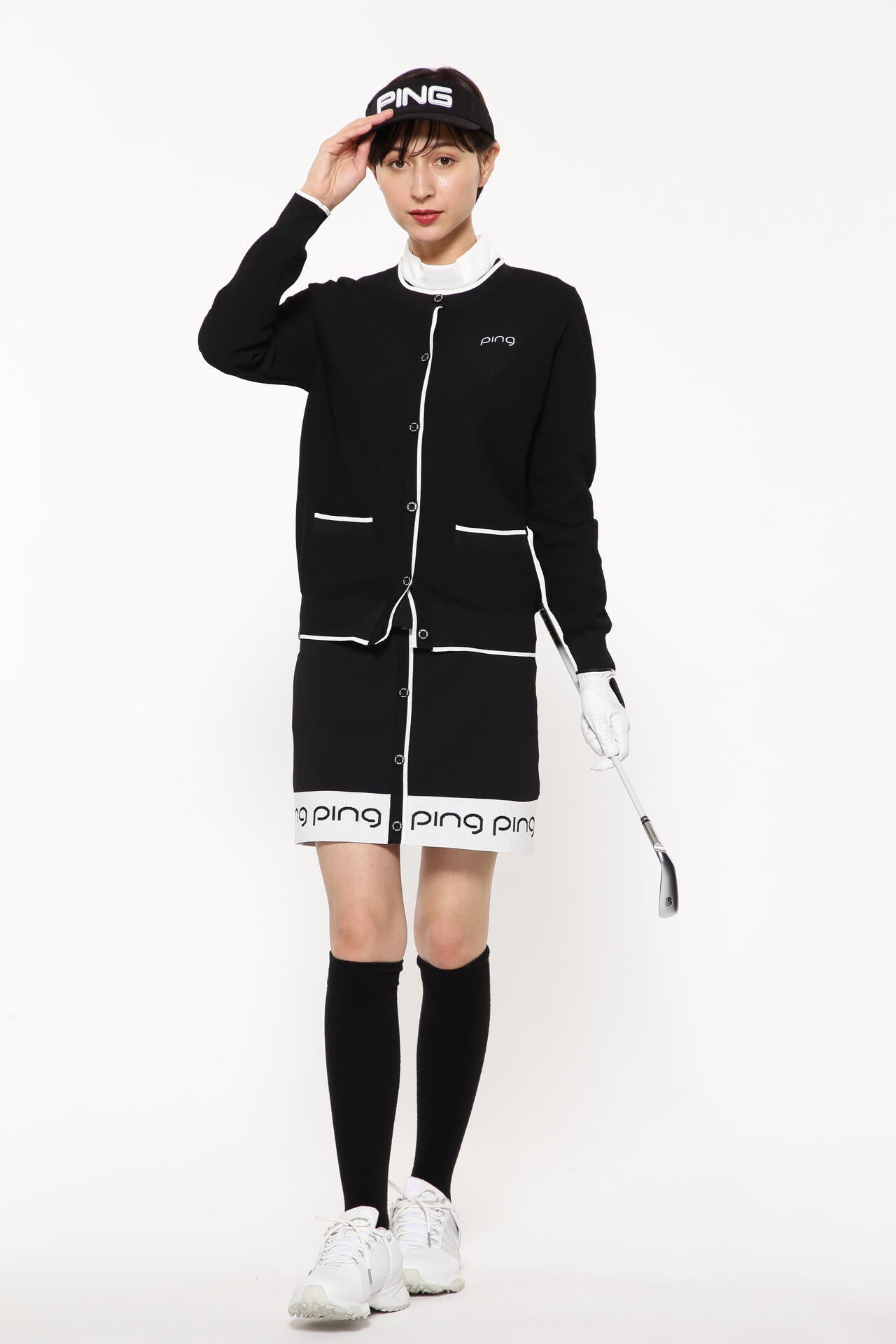 【PING APPAREL】アンサンブルニット ＜LADIES LINE＞＜PERFORMANCE＞ (LADIES)