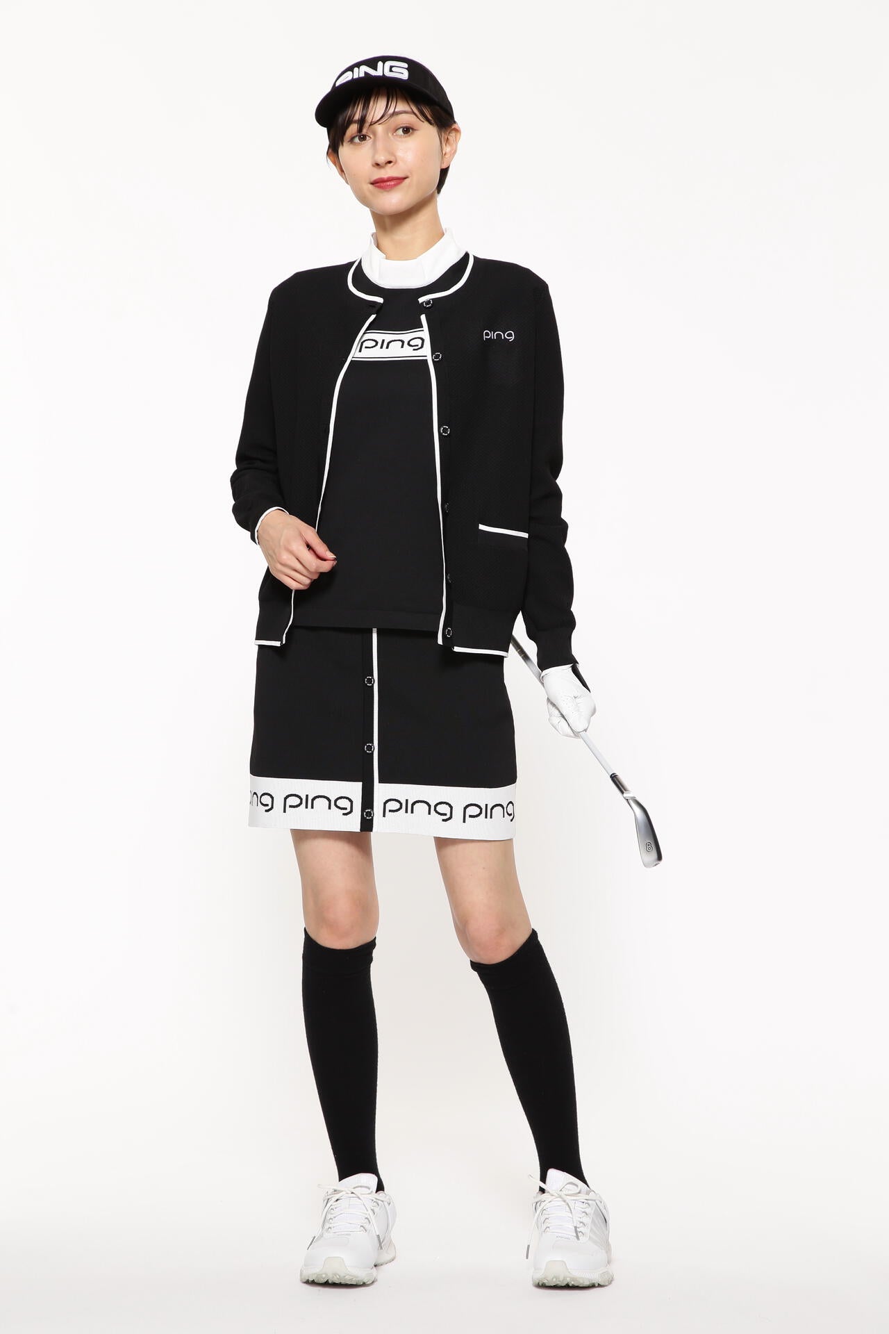 【PING APPAREL】アンサンブルニット ＜LADIES LINE＞＜PERFORMANCE＞ (LADIES)