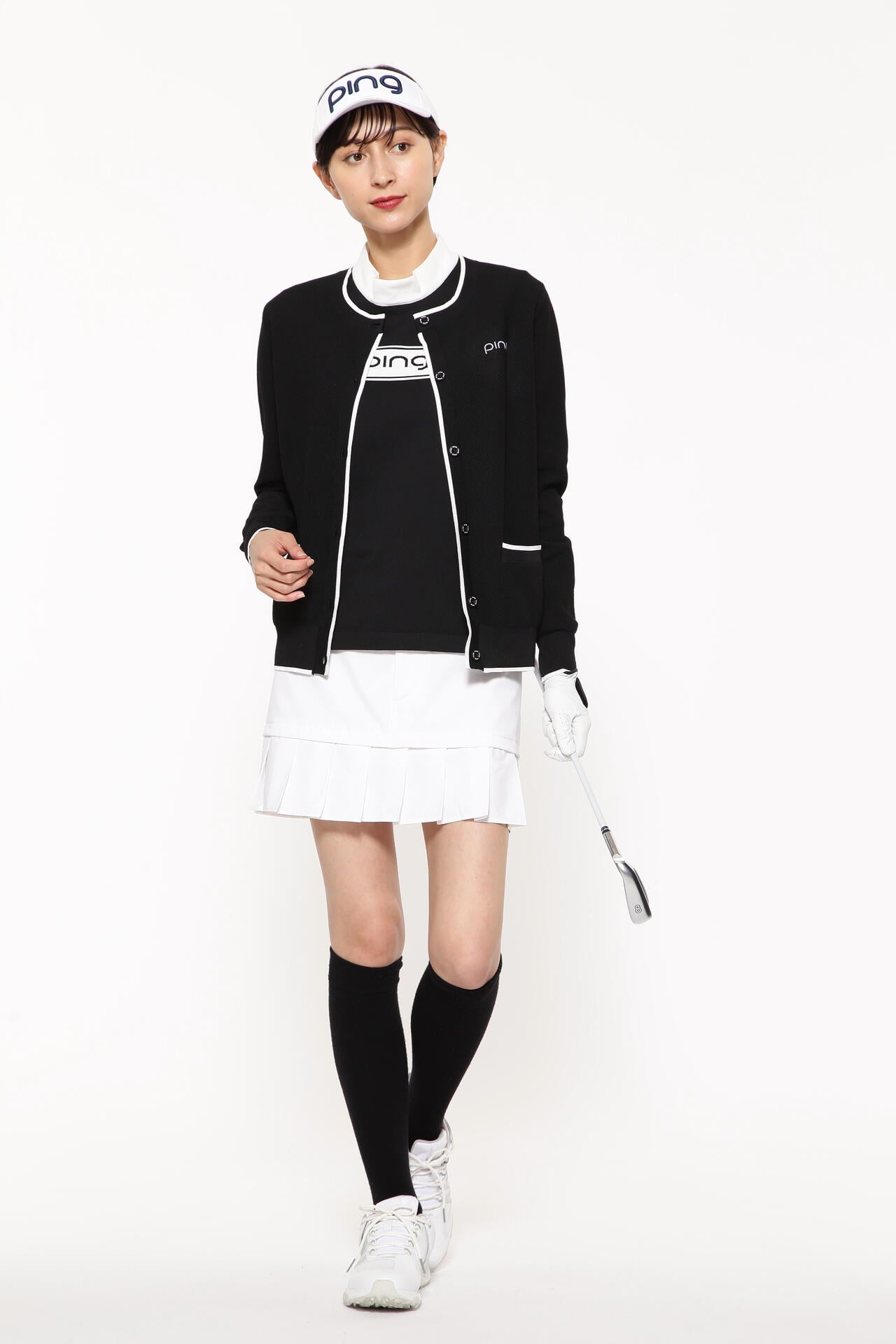 【PING APPAREL】アンサンブルニット ＜LADIES LINE＞＜PERFORMANCE＞ (LADIES)