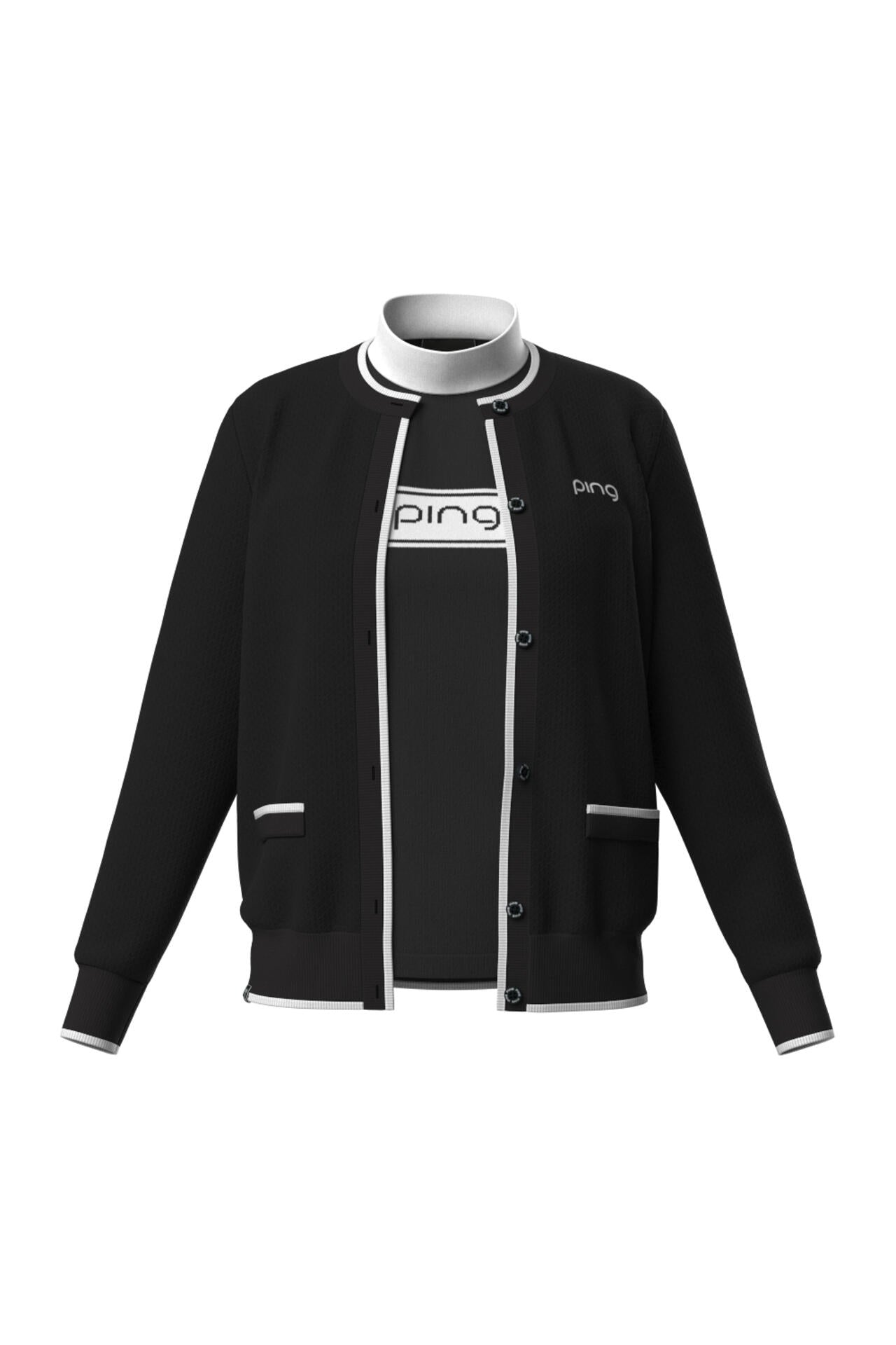 【PING APPAREL】アンサンブルニット ＜LADIES LINE＞＜PERFORMANCE＞ (LADIES)